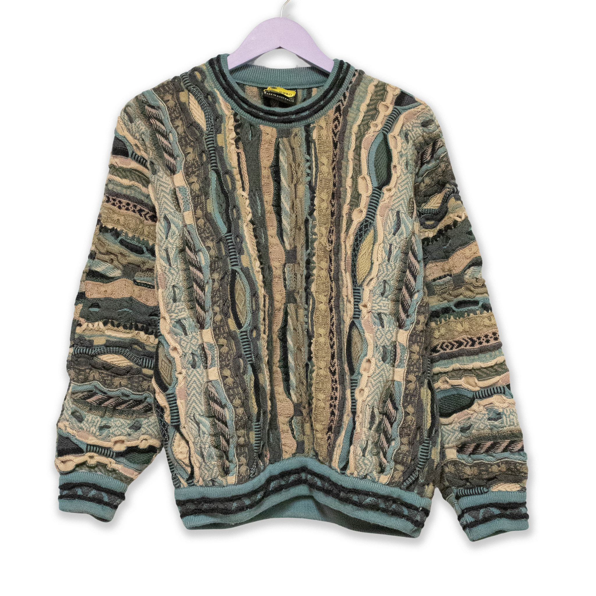 Maglione Coogi 100% lana - Taglia S