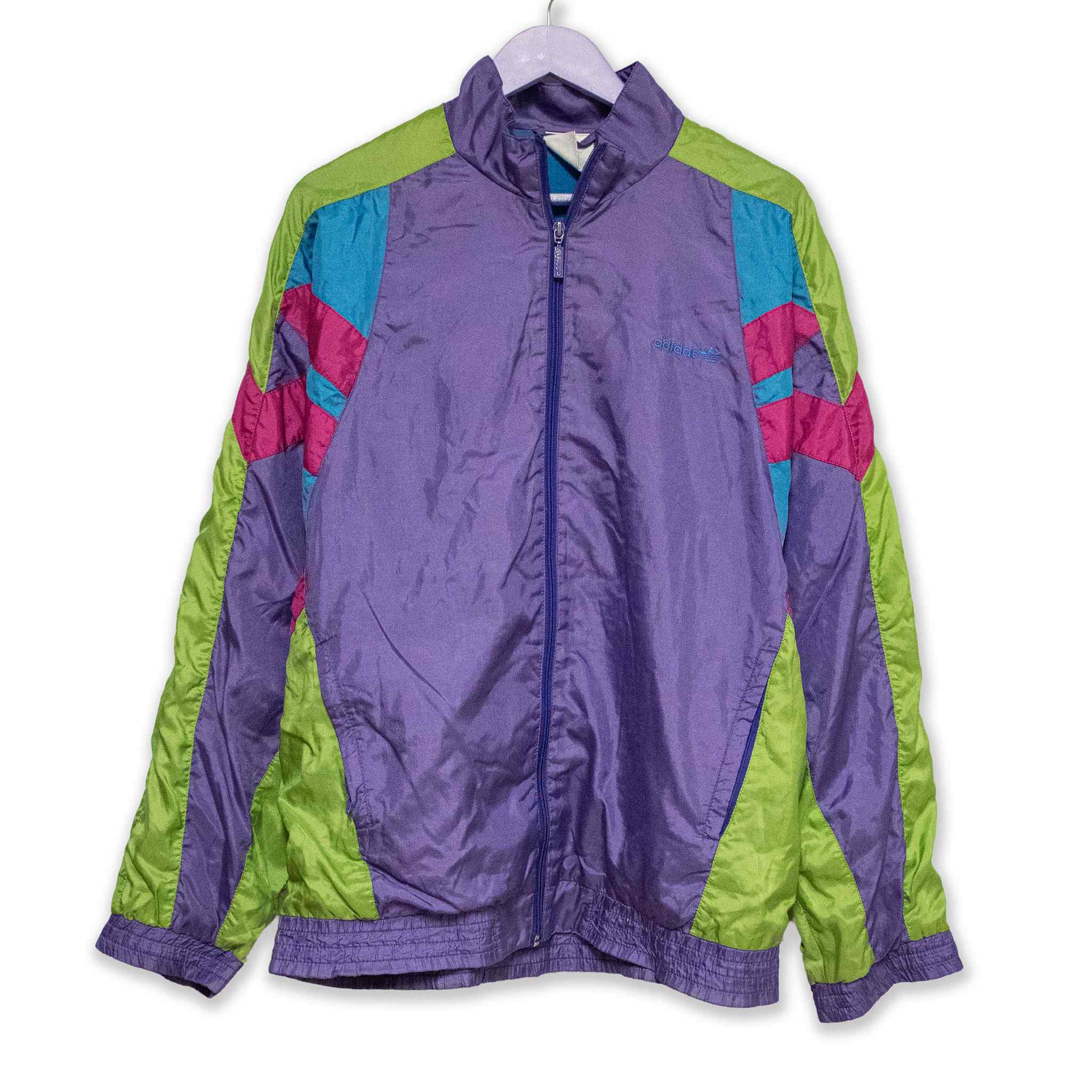 Adidas Vintage Windbreaker - Size L