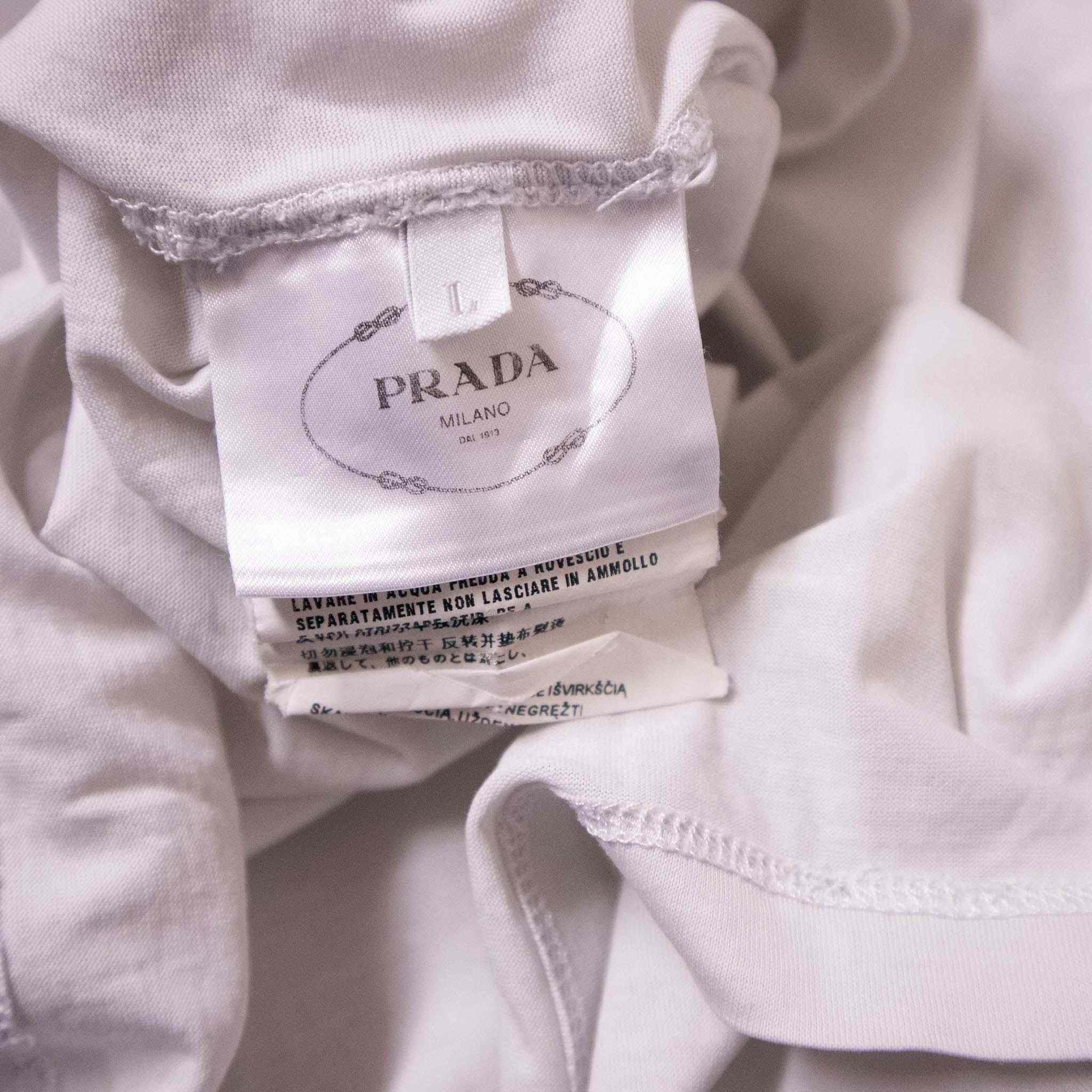 T shirt Prada - Taglia L