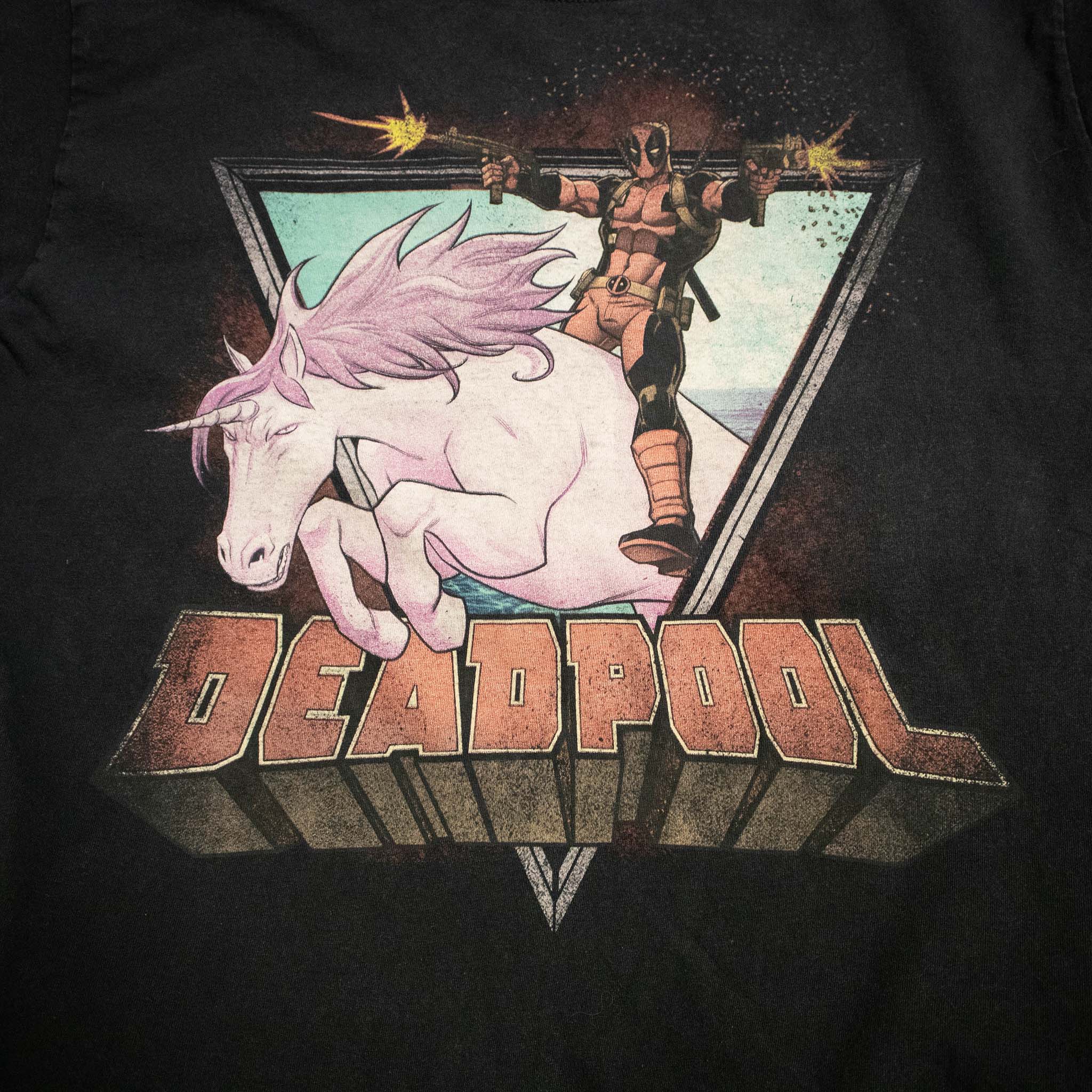 Deadpool Vintage T shirt - Size M