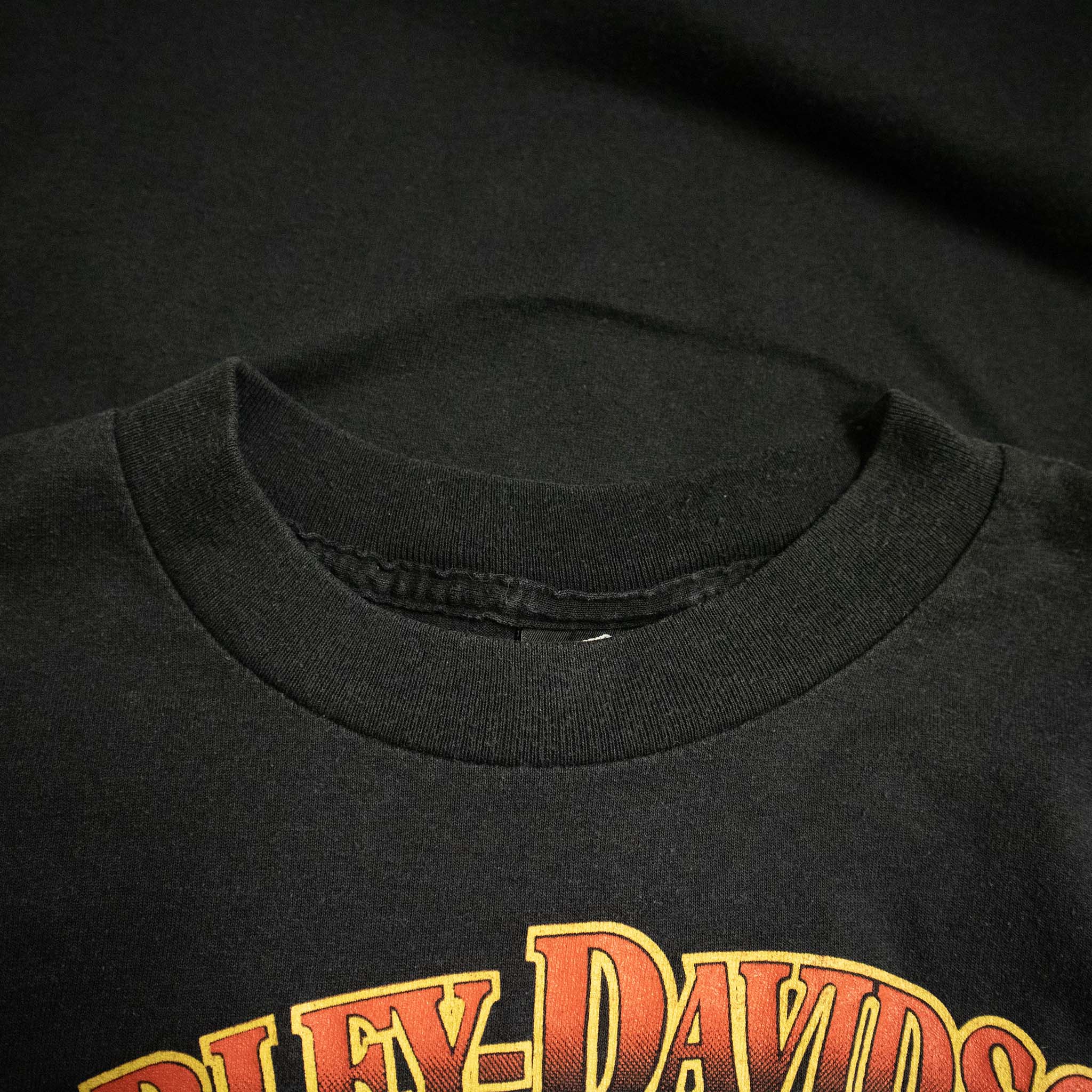 T shirt Harley Davidson 1990 Made in USA Vintage - Taglia L