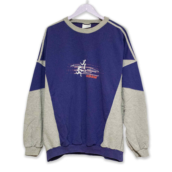 Adidas Vintage Sweatshirt - Size XL