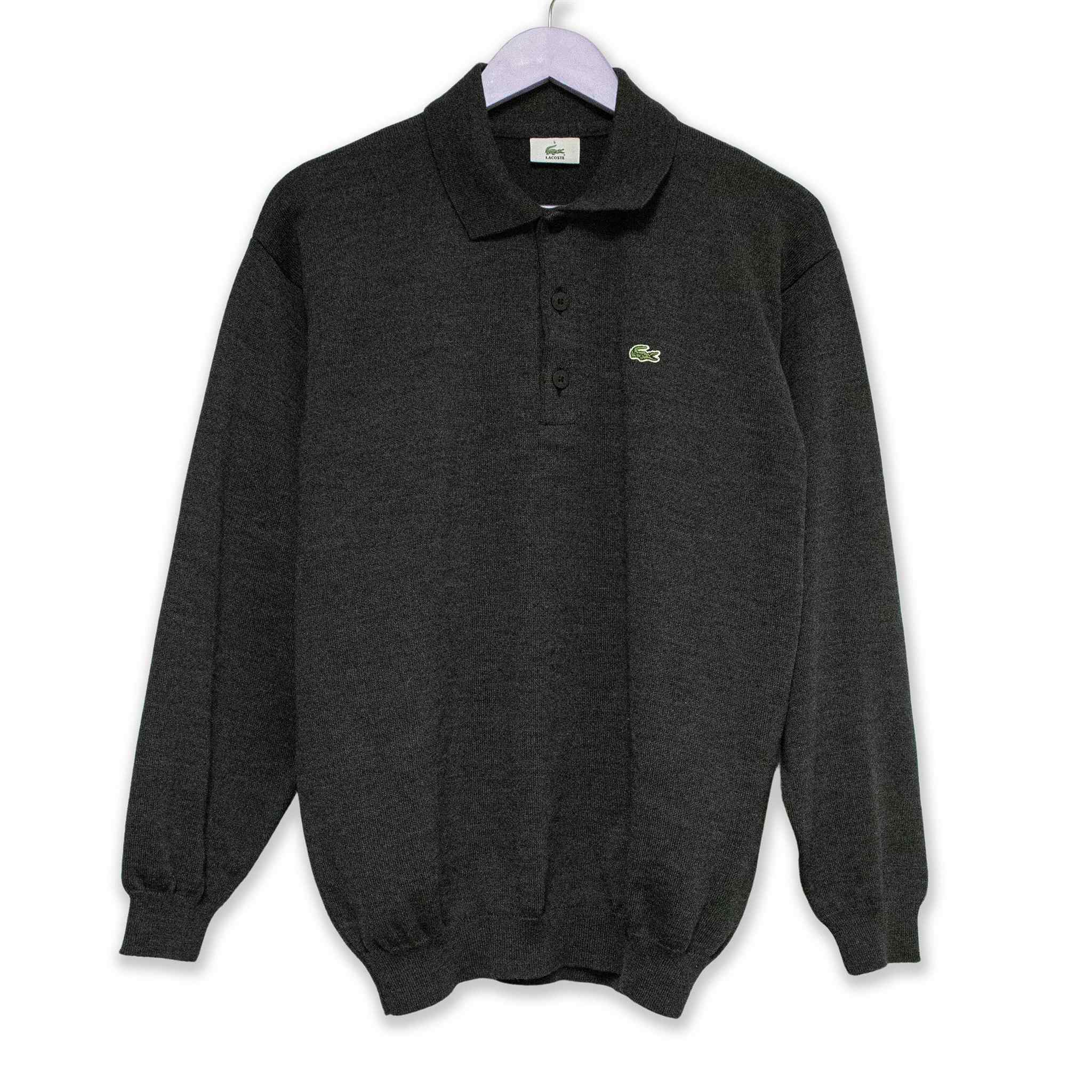 Lacoste 100% wool sweater - Size M/L