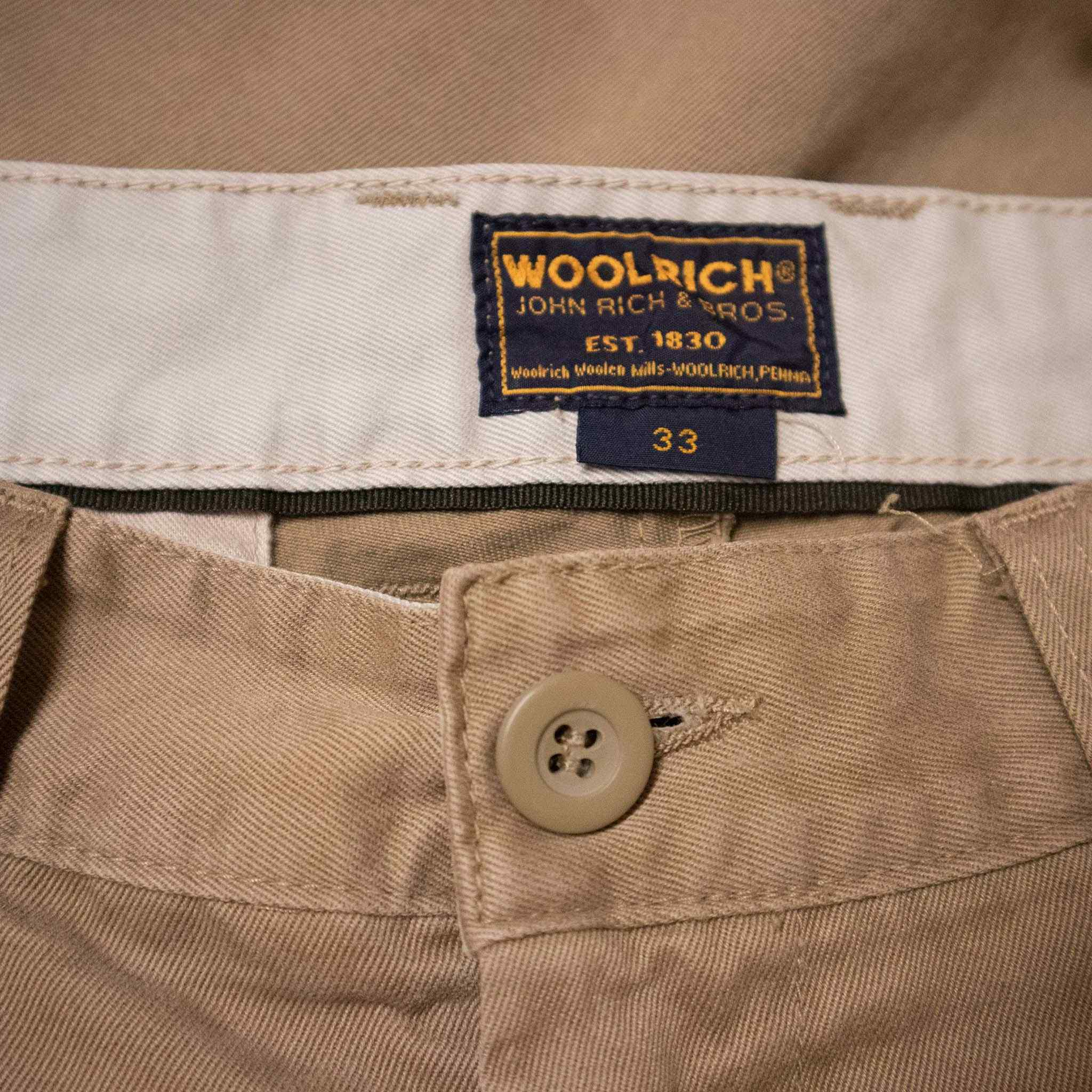 Woolrich trousers - Size L