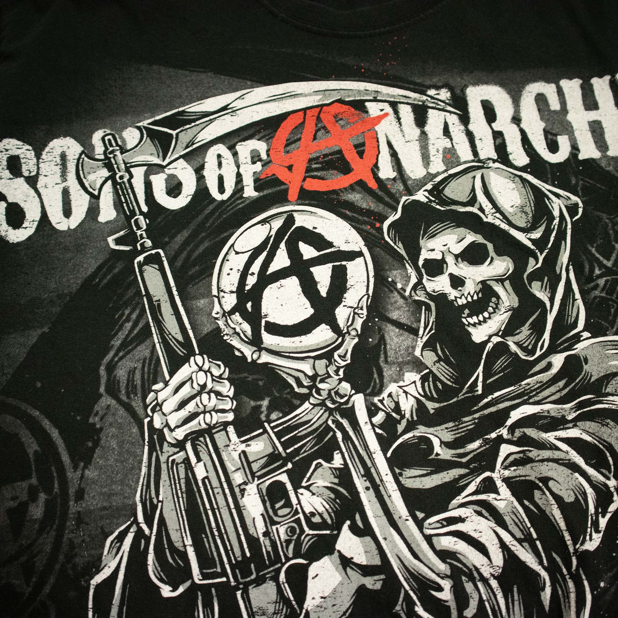 SOA Sons Of Anarchy Vintage T shirt - Size L