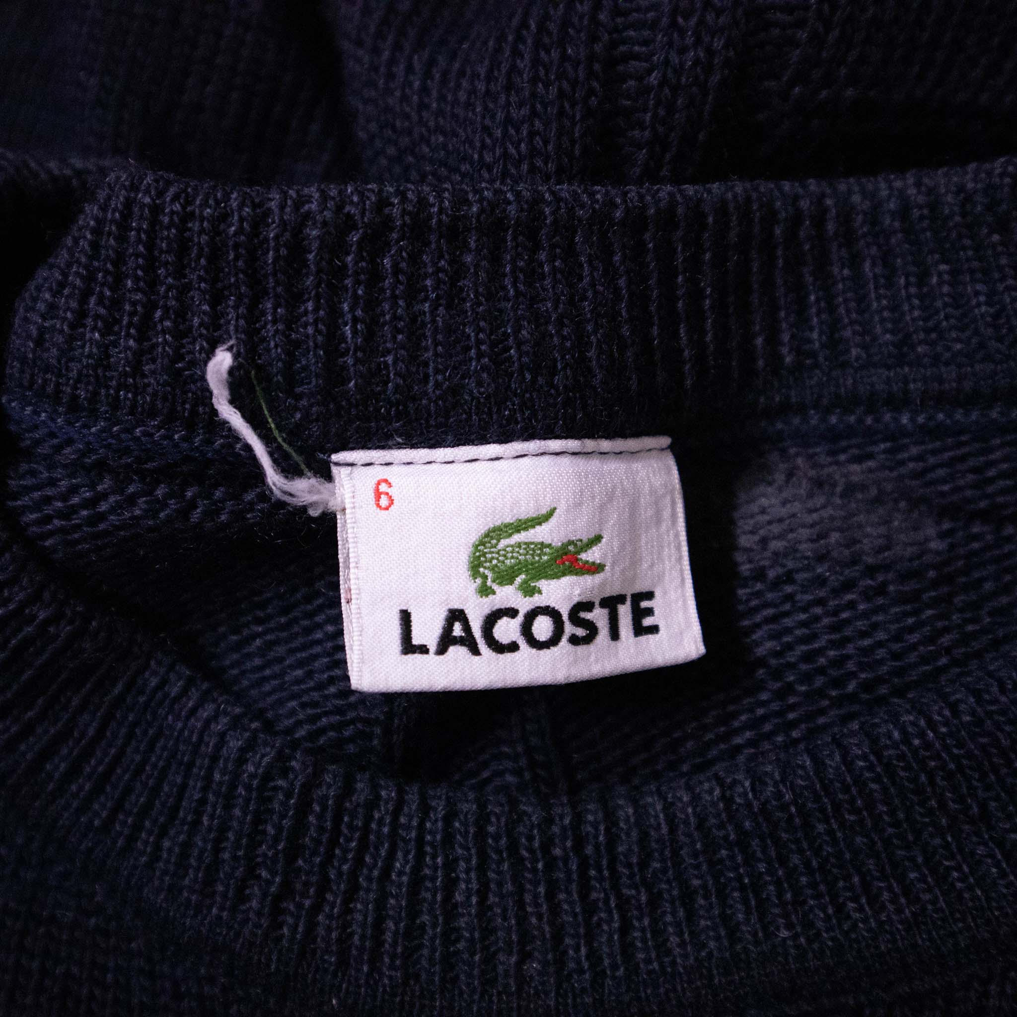 Maglione Lacoste 100% lana - Taglia L