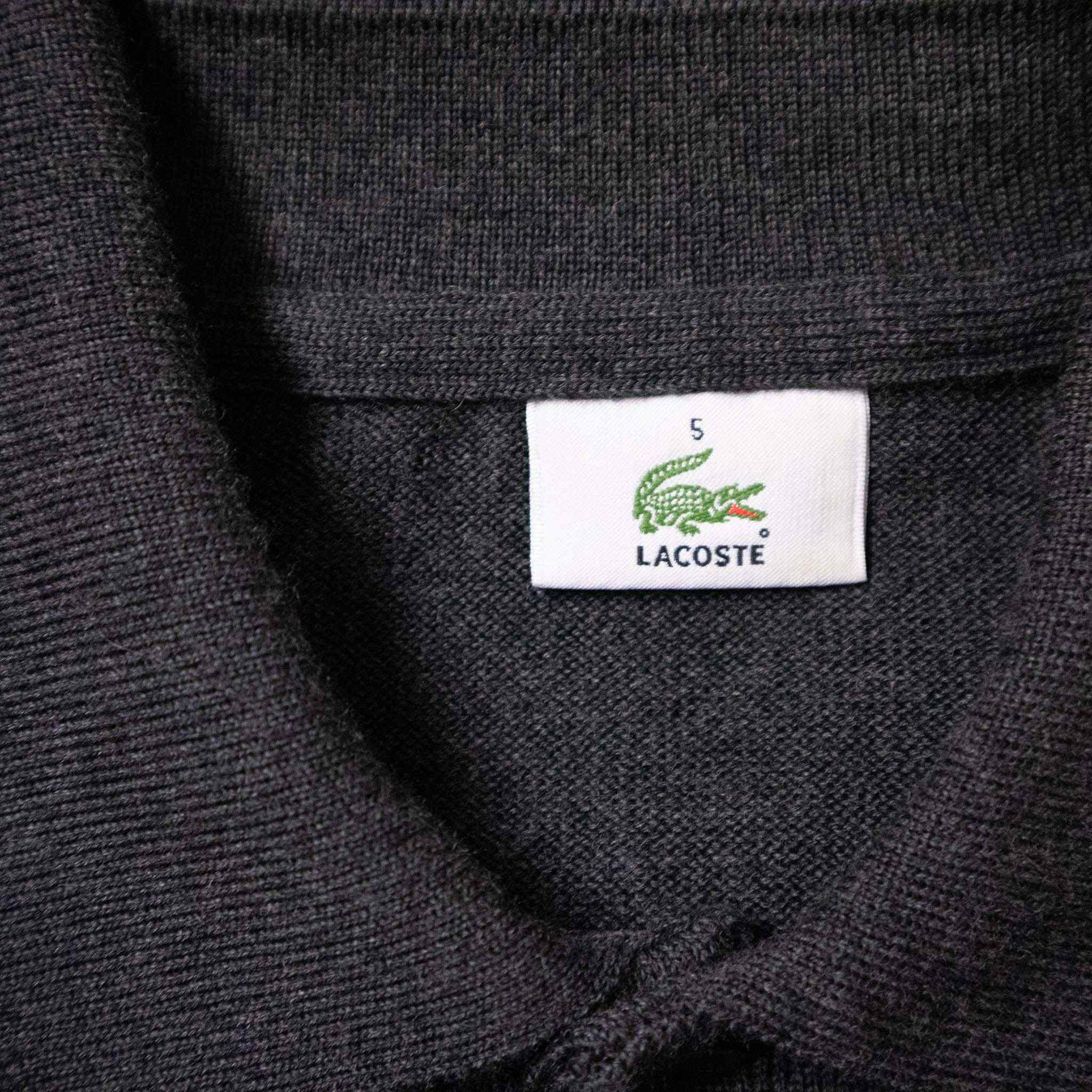 Lacoste 100% wool sweater - Size M/L