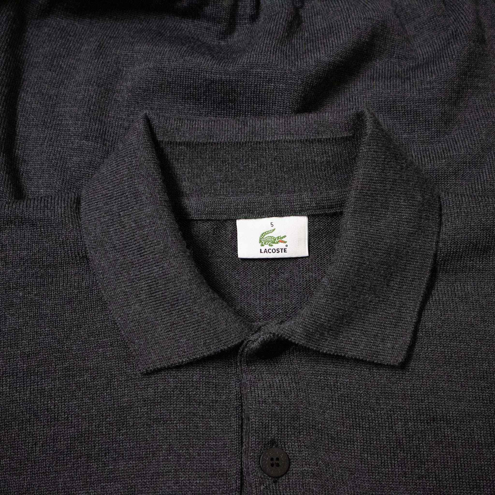 Lacoste 100% wool sweater - Size M/L