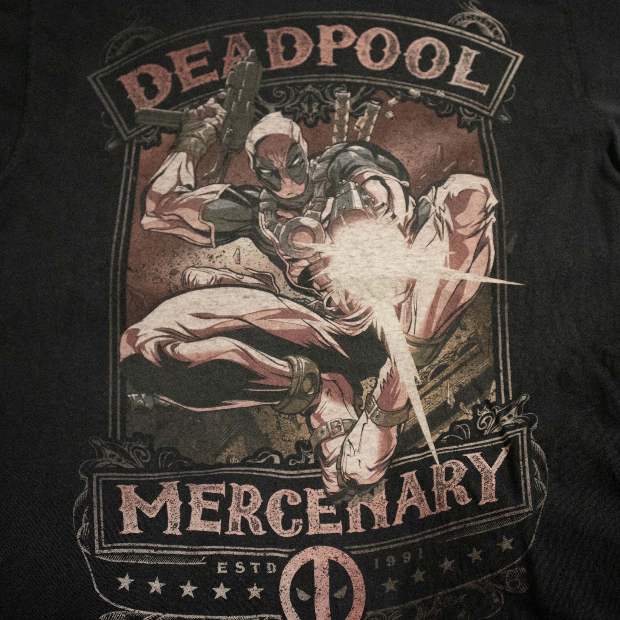 T shirt Deadpool Vintage - Taglia M