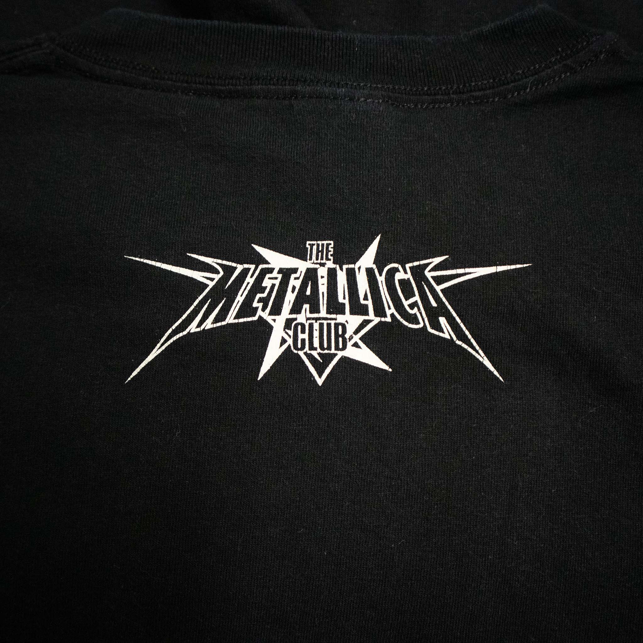 Metallica Club 2008 Vintage T shirt - Size L