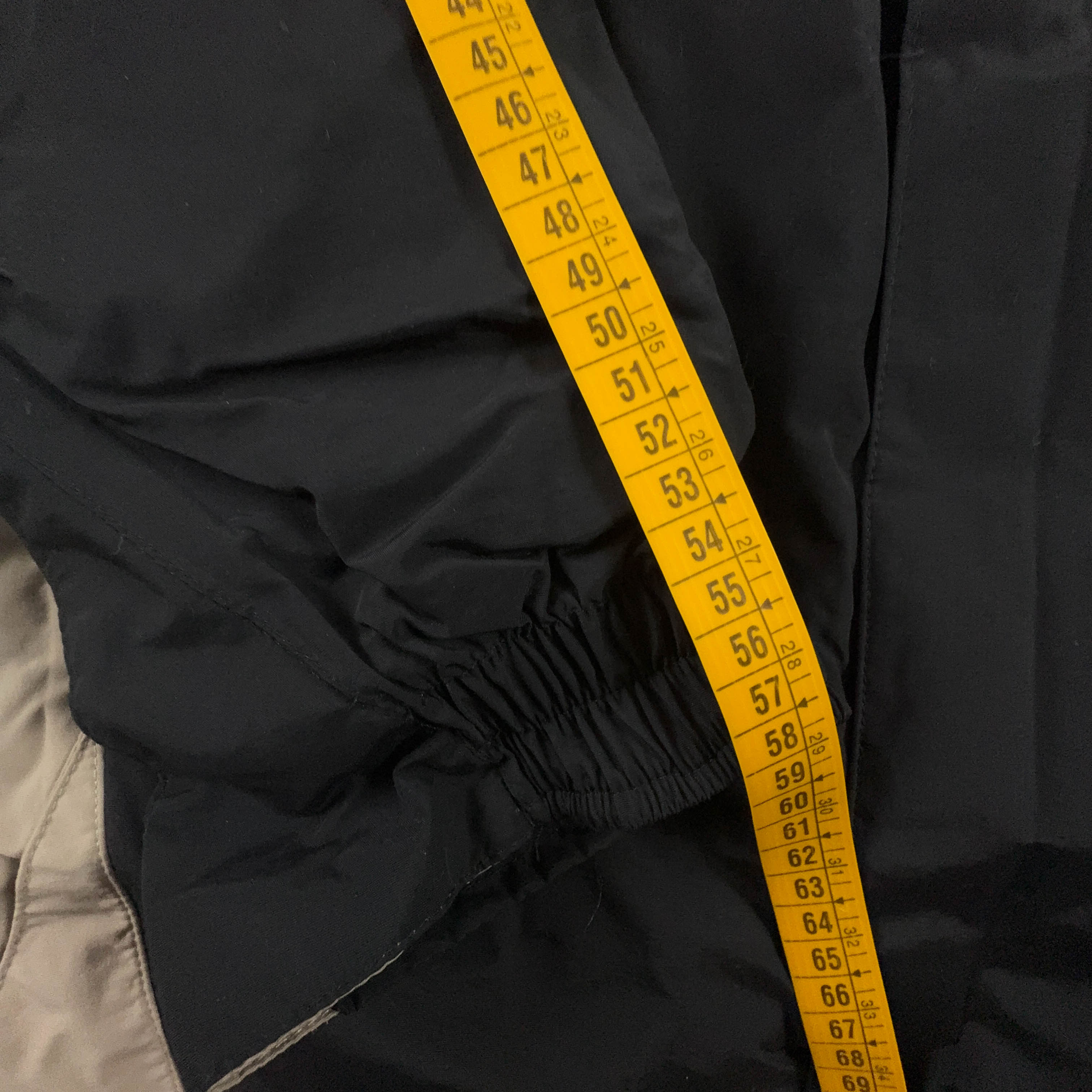 Giacca invernale Kappa con Pile interno removibile nera e crema - Taglia M/L uomo