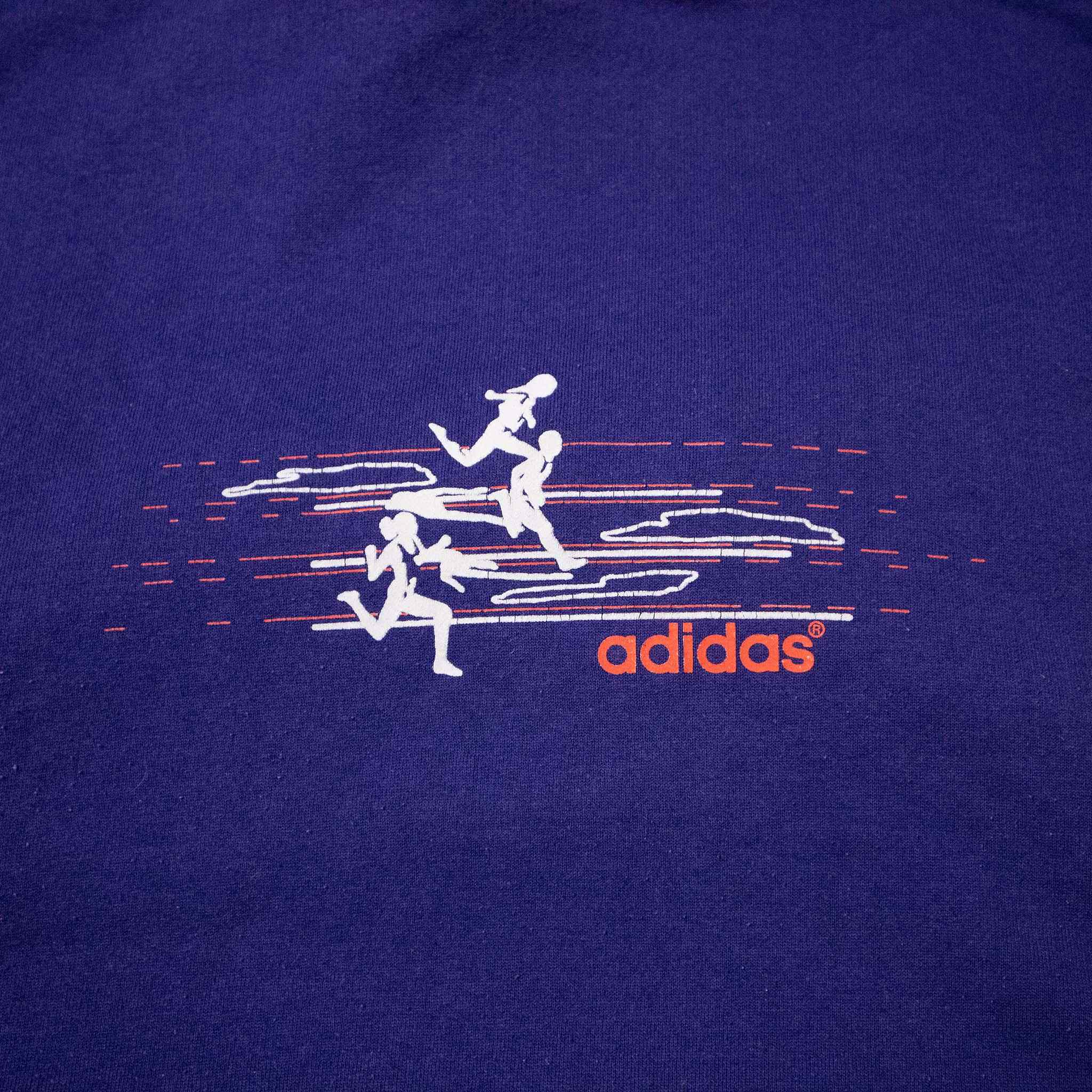 Adidas Vintage Sweatshirt - Size XL