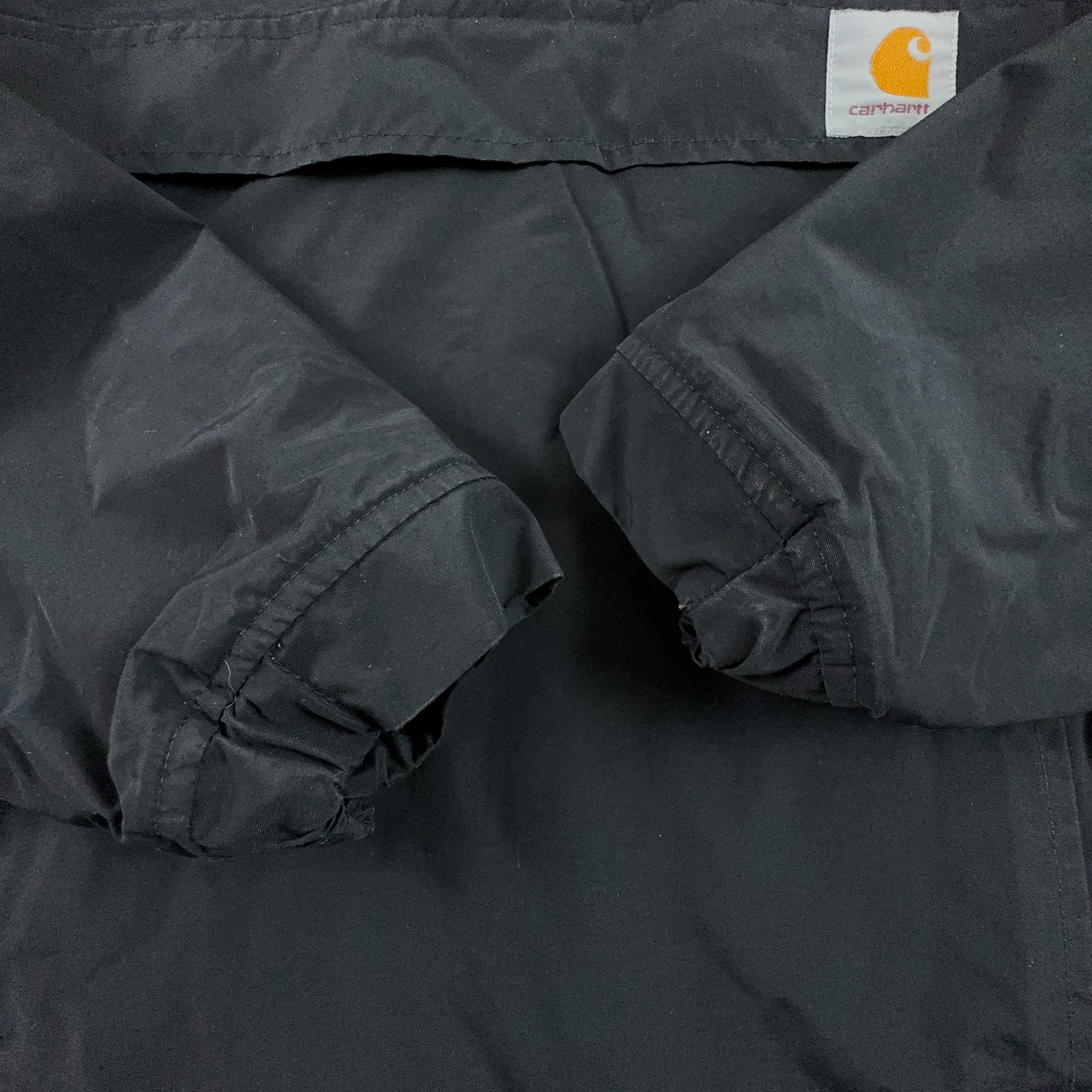 Giacca Carhartt Nimbus Pullover nera con cappuccio - Taglia XS uomo