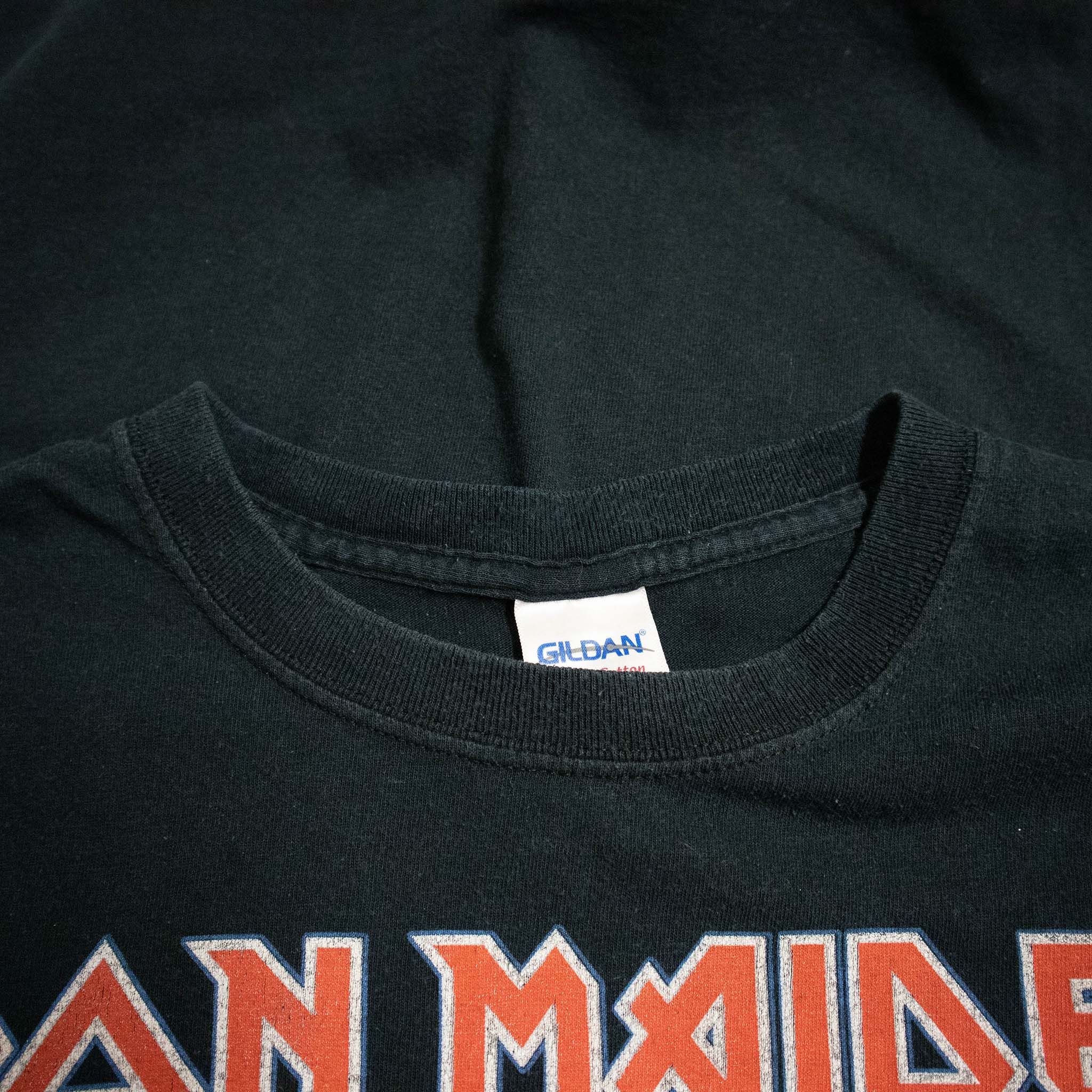 T shirt Iron Maiden Tour 2013 Vintage - Taglia XL