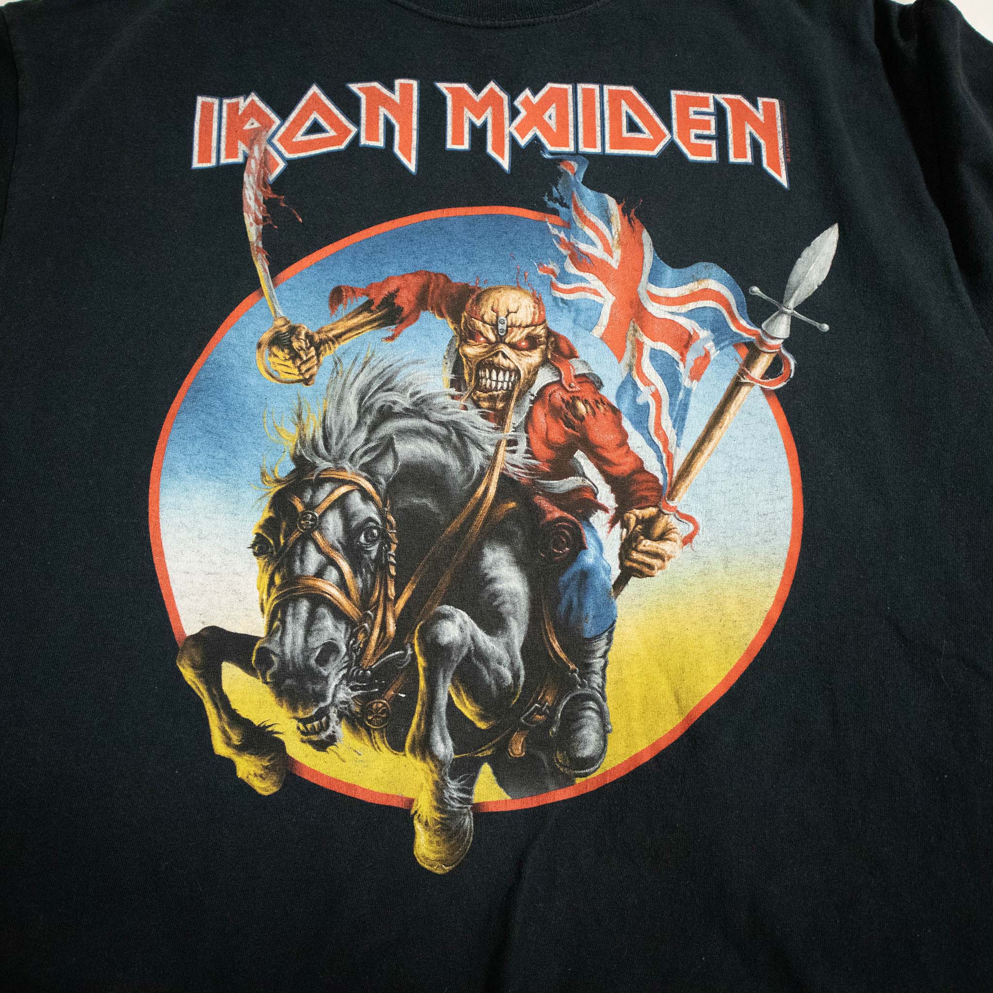 T shirt Iron Maiden Tour 2013 Vintage - Taglia XL