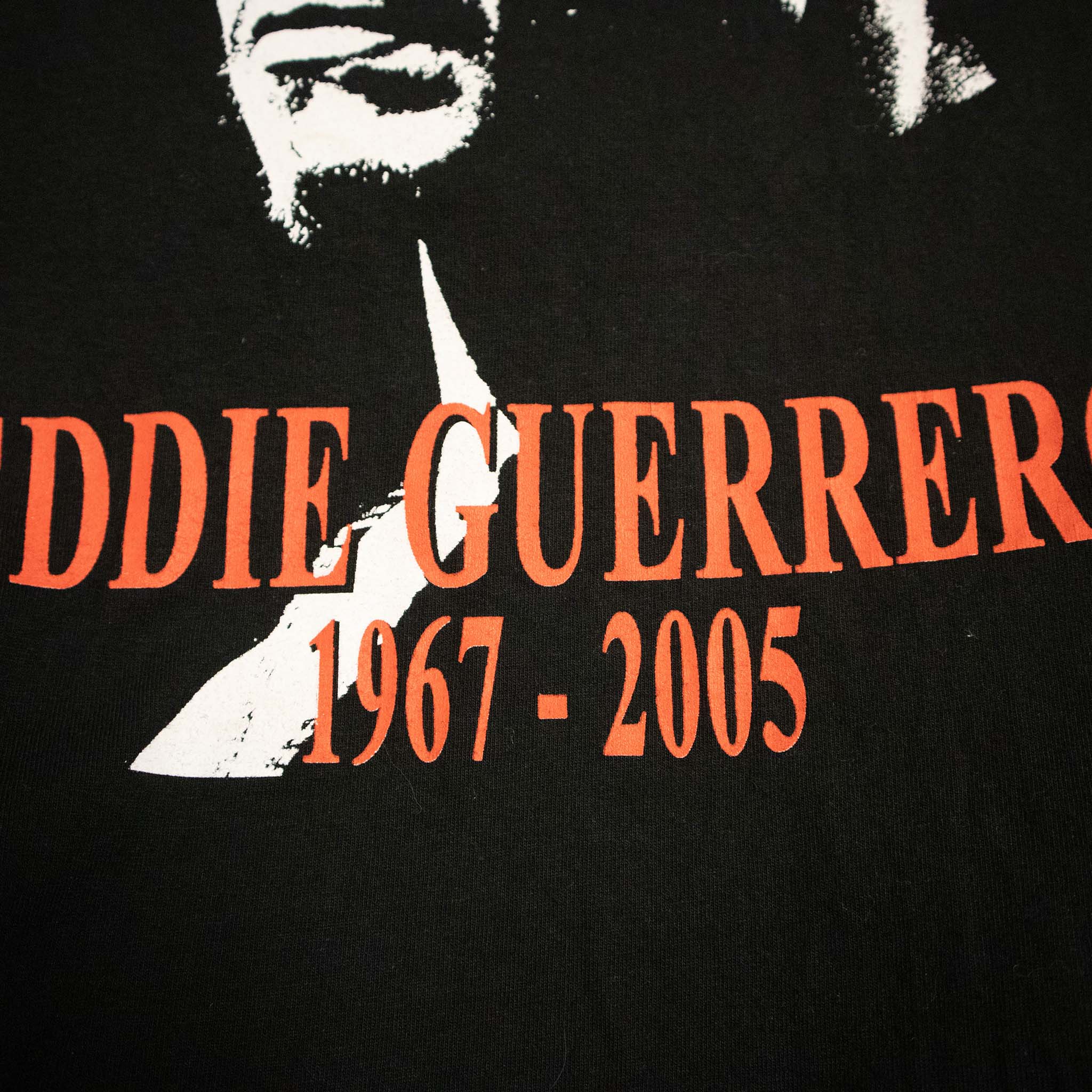 T shirt Eddie Guerrero 2005 W la Raza - Taglia L