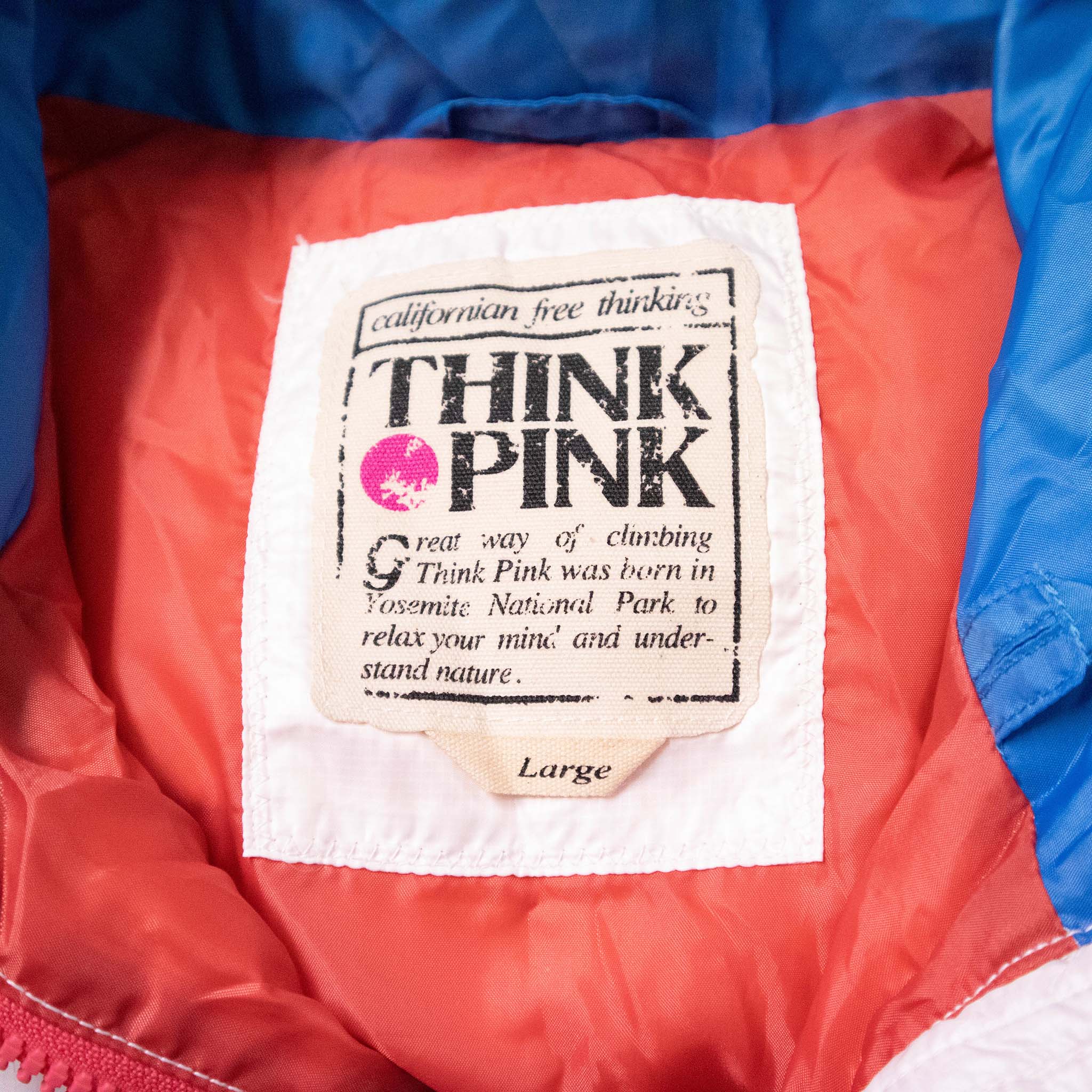 Piumino Think Pink - Taglia L