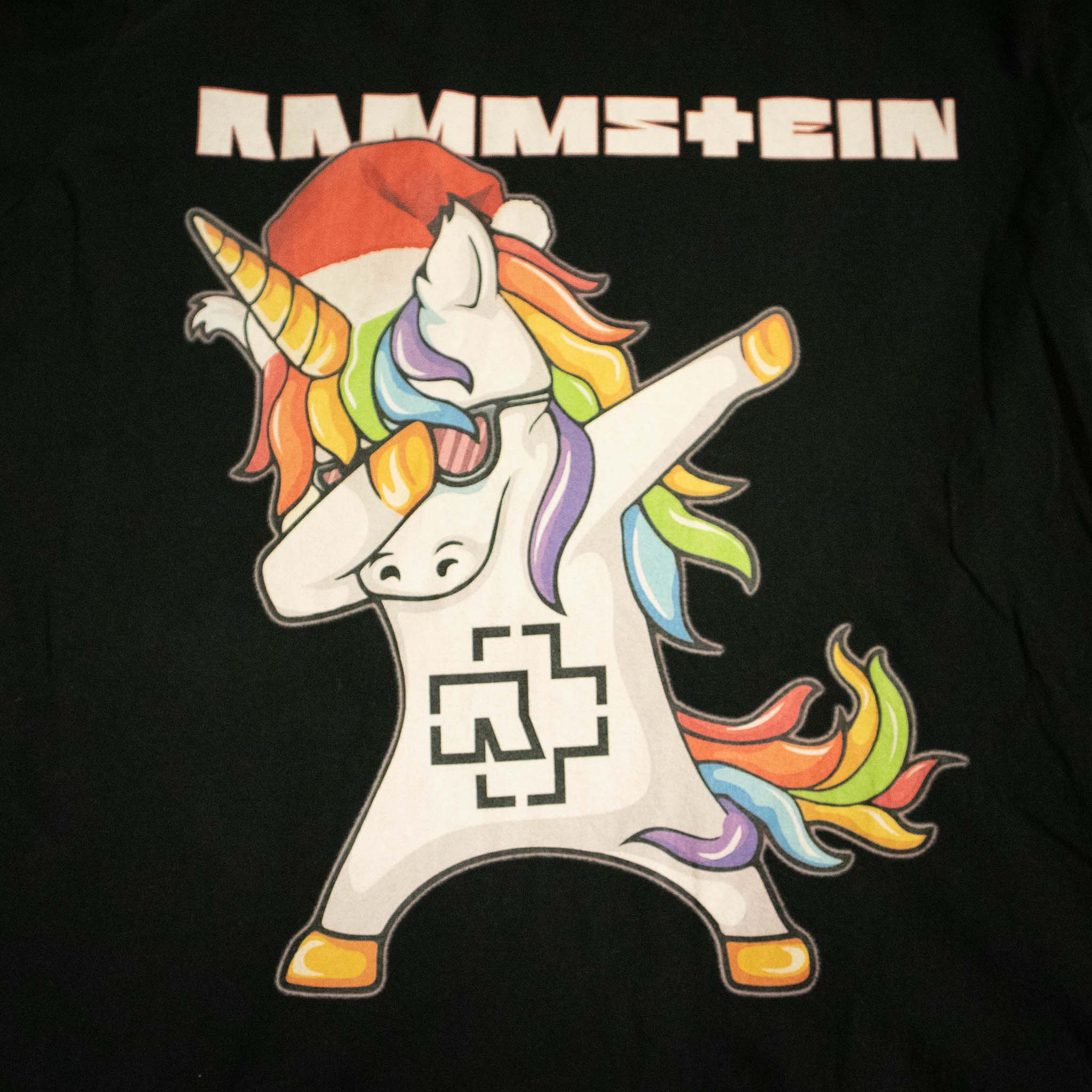 Rammstein Vintage T shirt - Size L