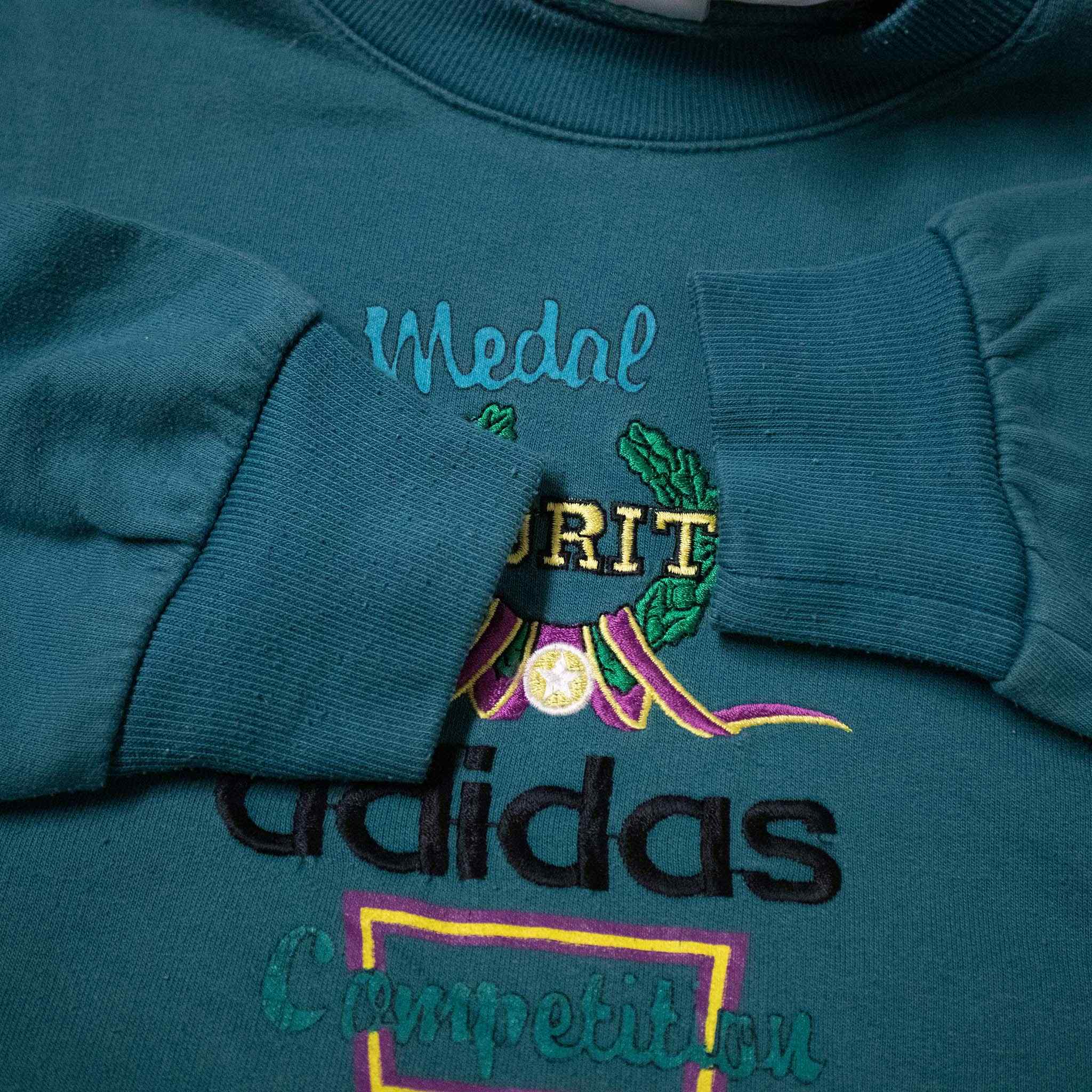 Adidas Vintage Sweatshirt - Size S/M