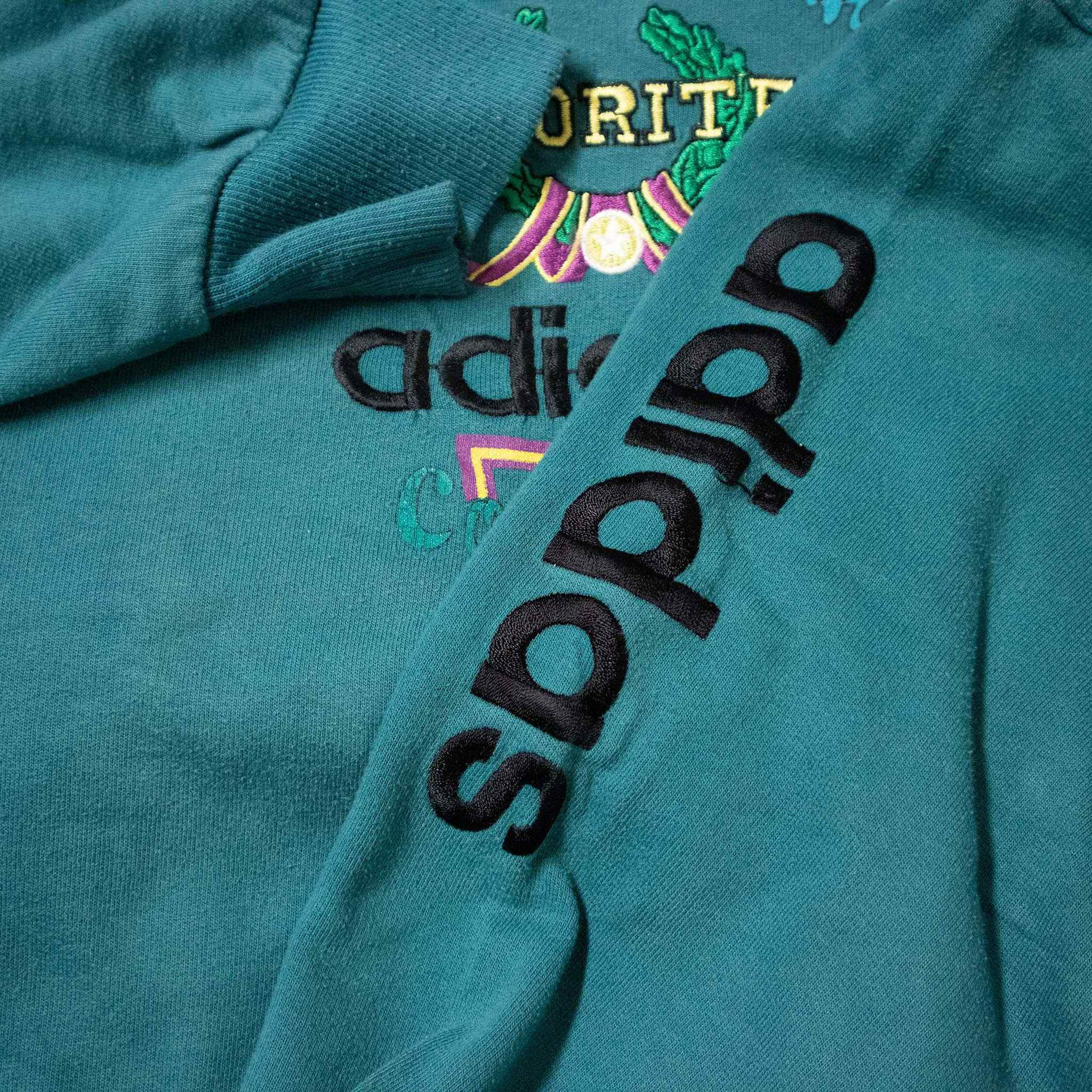 Adidas Vintage Sweatshirt - Size S/M