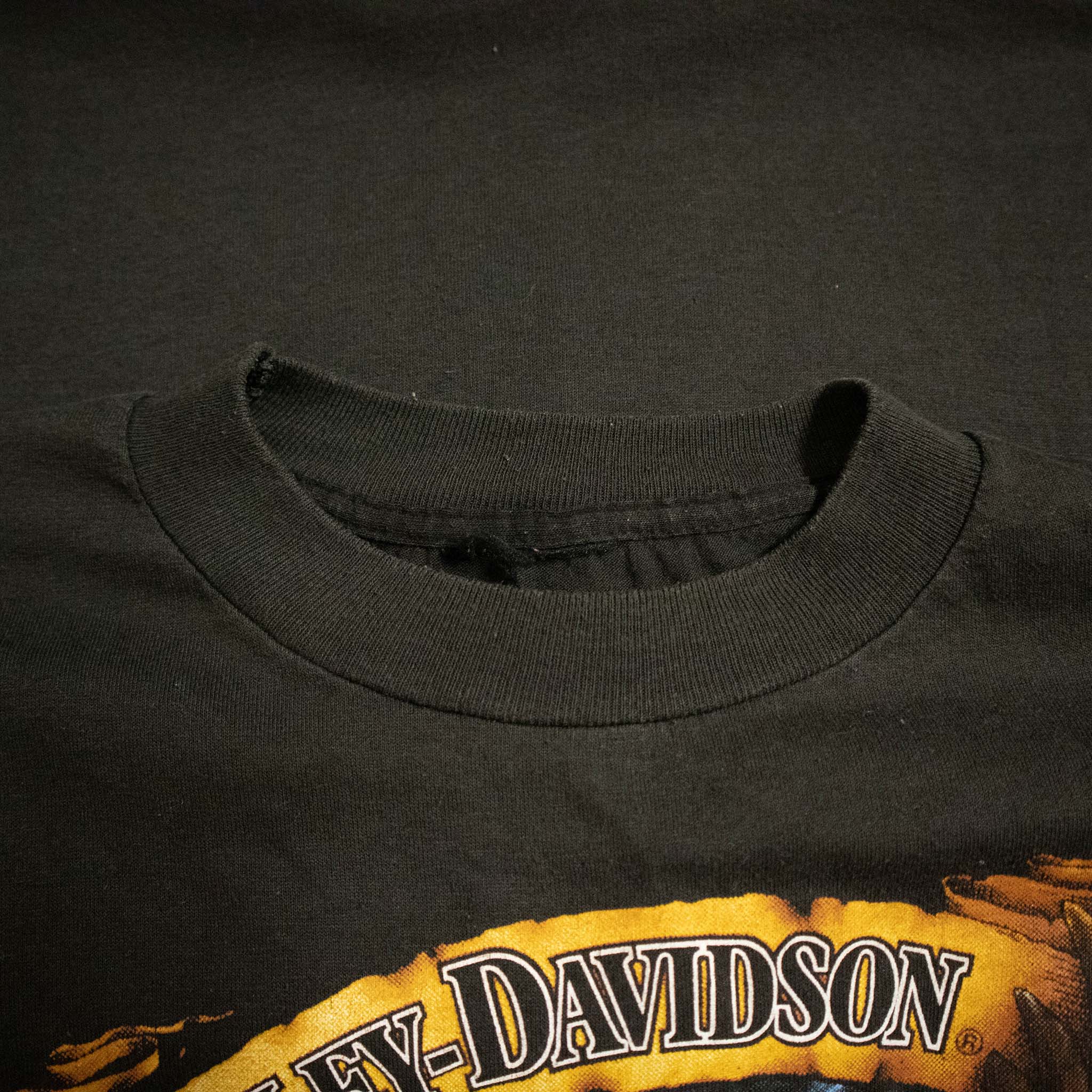 T shirt Harley Davidson 1989 Vintage - Taglia L/XL