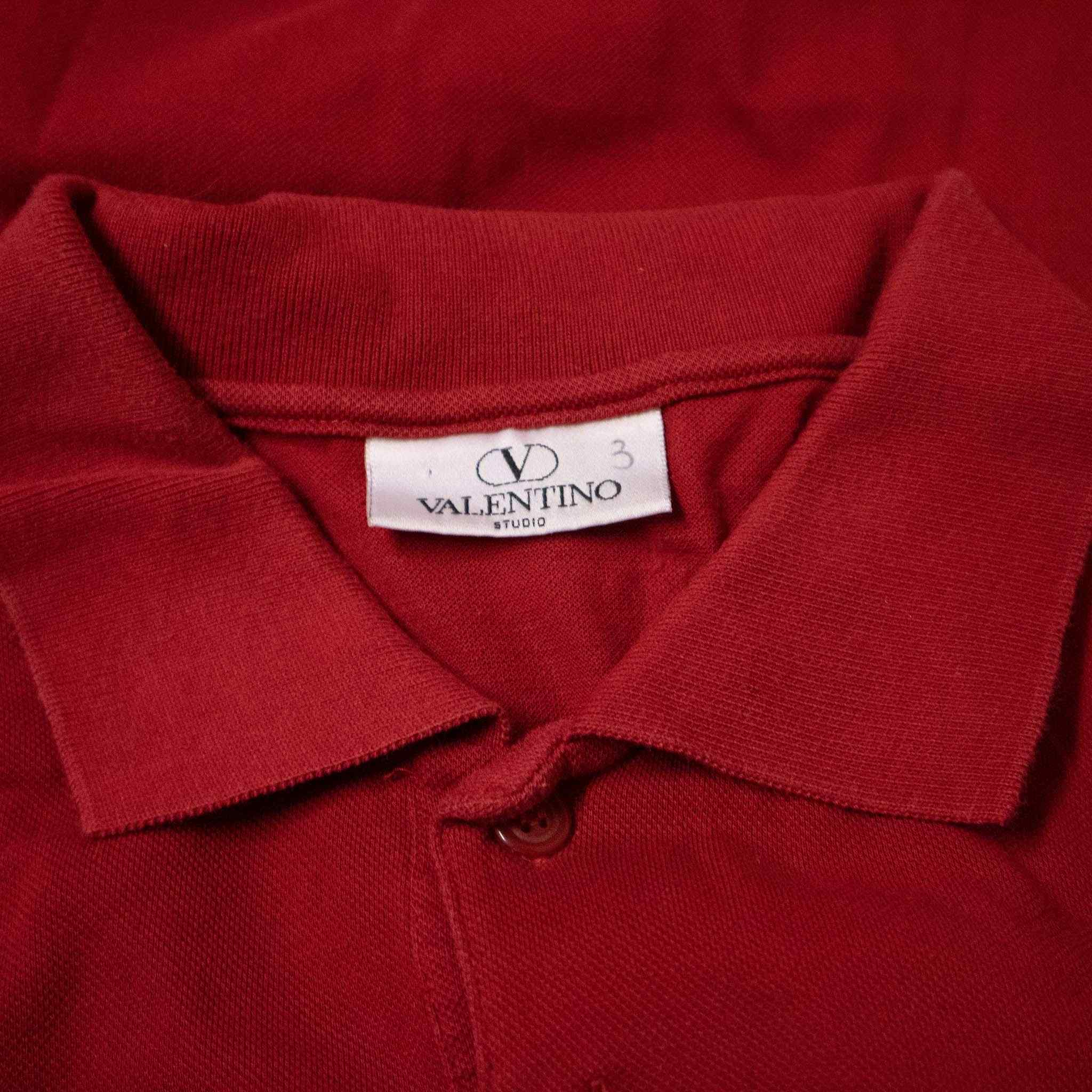 Valentino polo shirt - Size XL