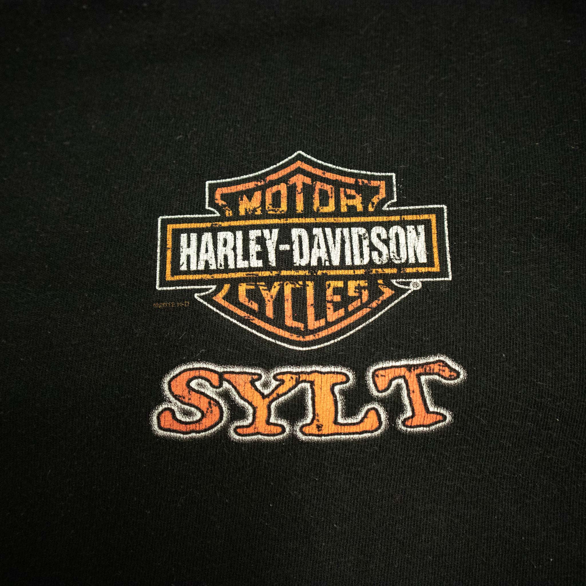 Harley Davidson Sylt Vintage T shirt - Size L