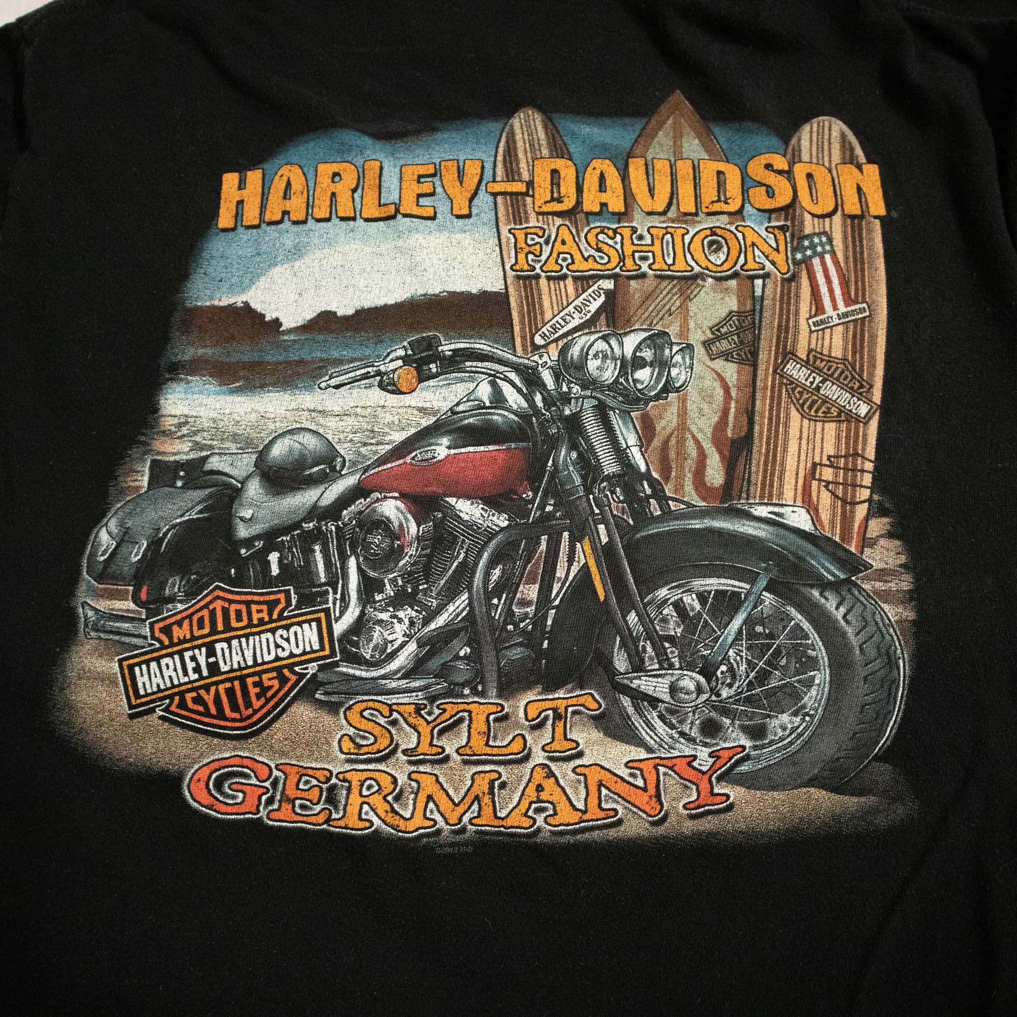 T shirt Harley Davidson Sylt Vintage - Taglia L