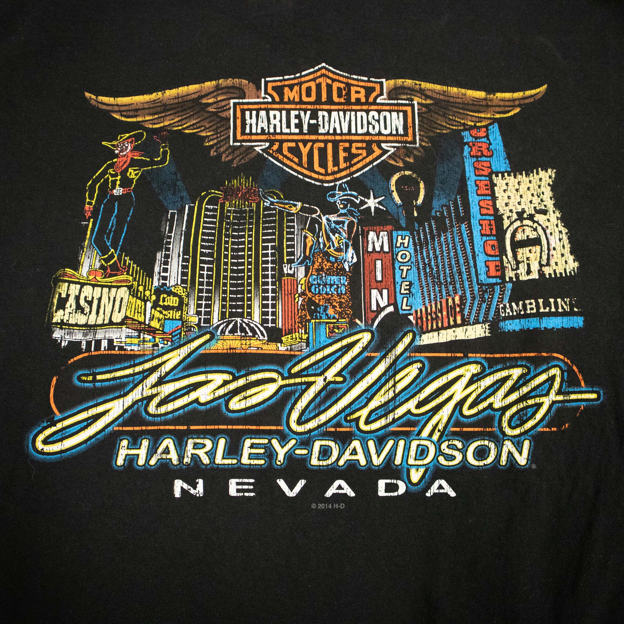 T shirt Harley Davidson 2014 - Taglia XL