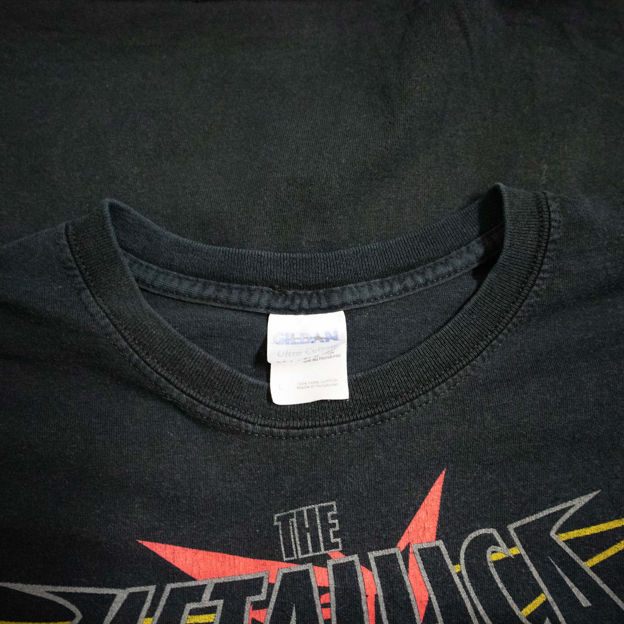 Metallica 2008 Vintage T shirt - Size L/XL