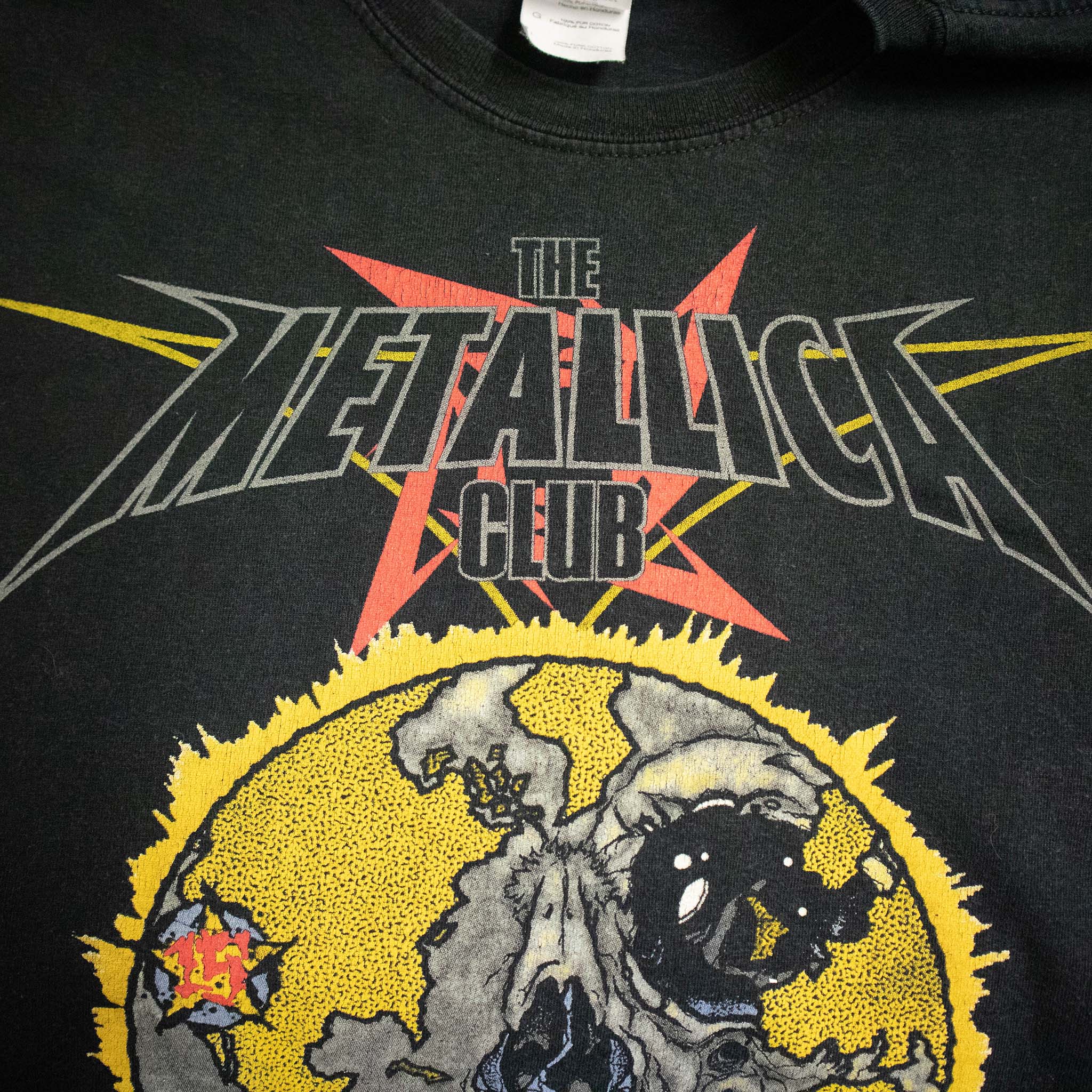 T shirt Metallica 2008 Vintage - Taglia L/XL