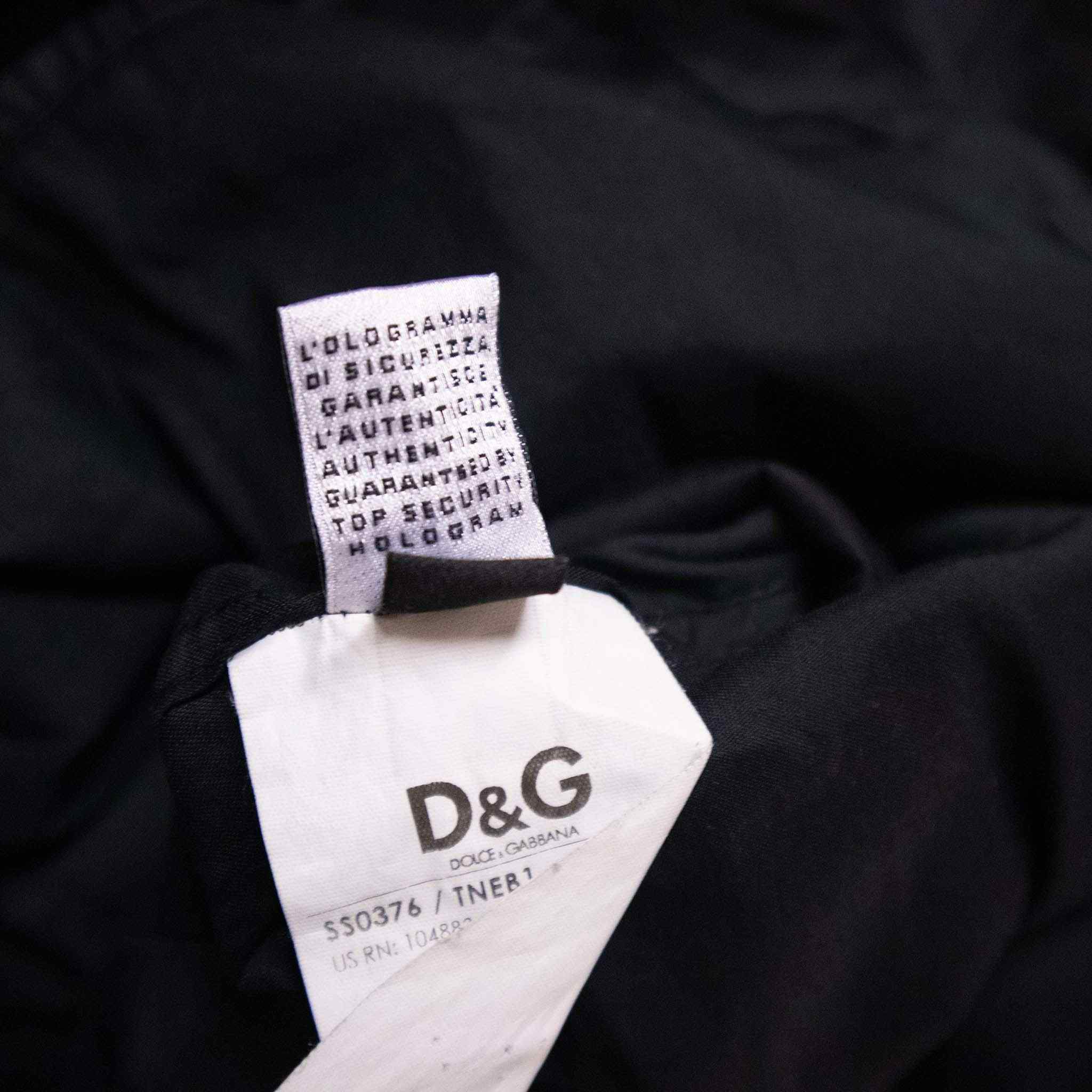 D&G shirt - Size S/M