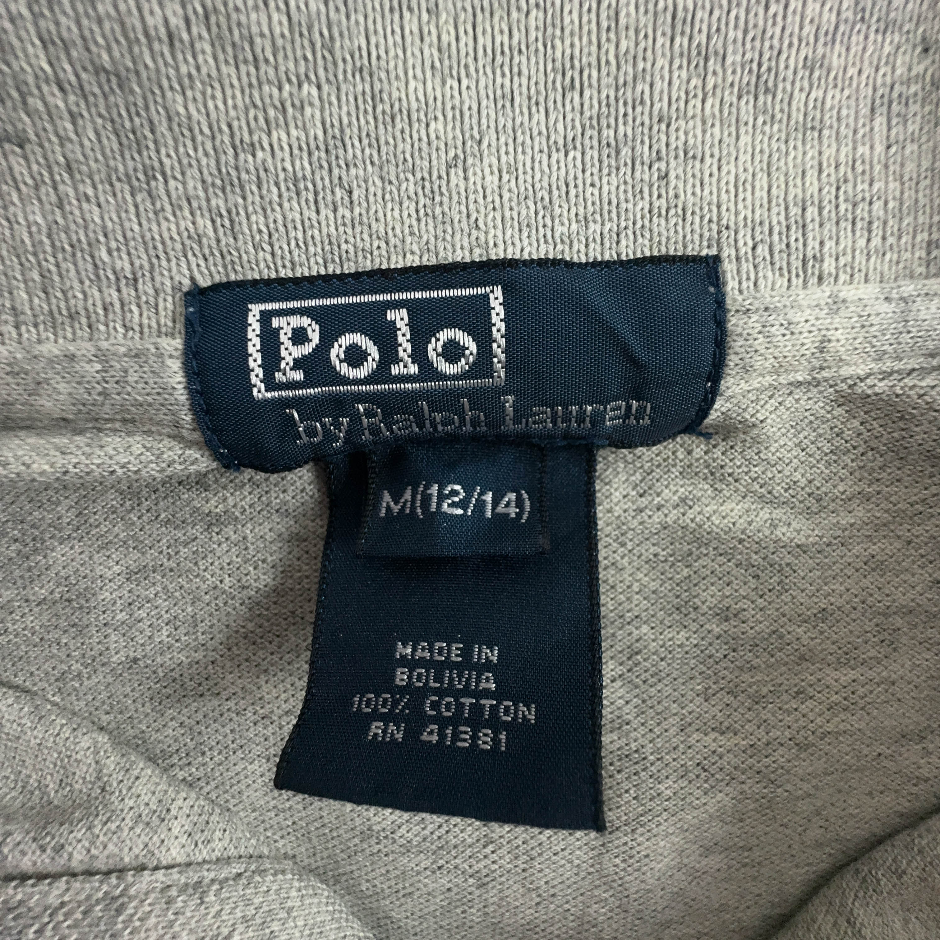 Polo Ralph Lauren Grey - Size S/M Men's