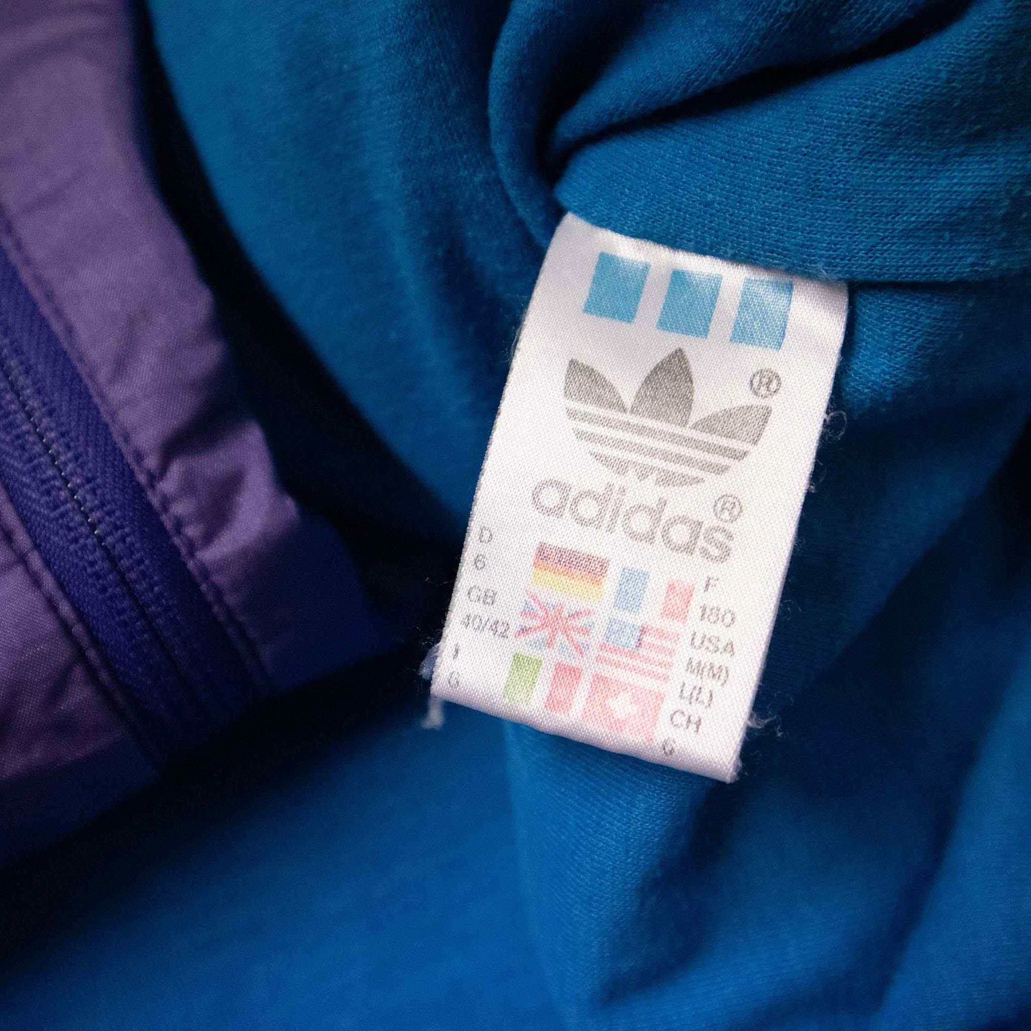 Adidas Vintage Windbreaker - Size L