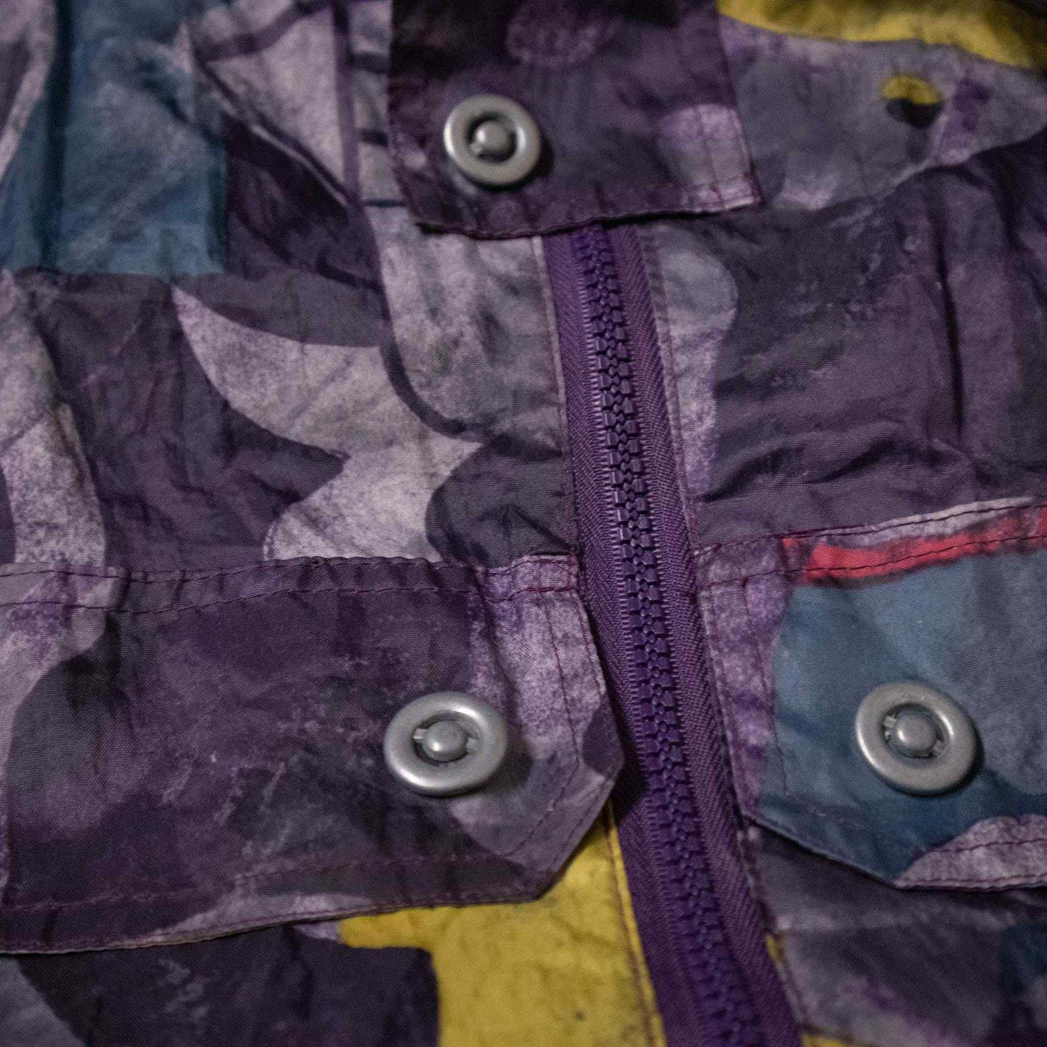 Vintage Waterproof Windbreaker - Size XL