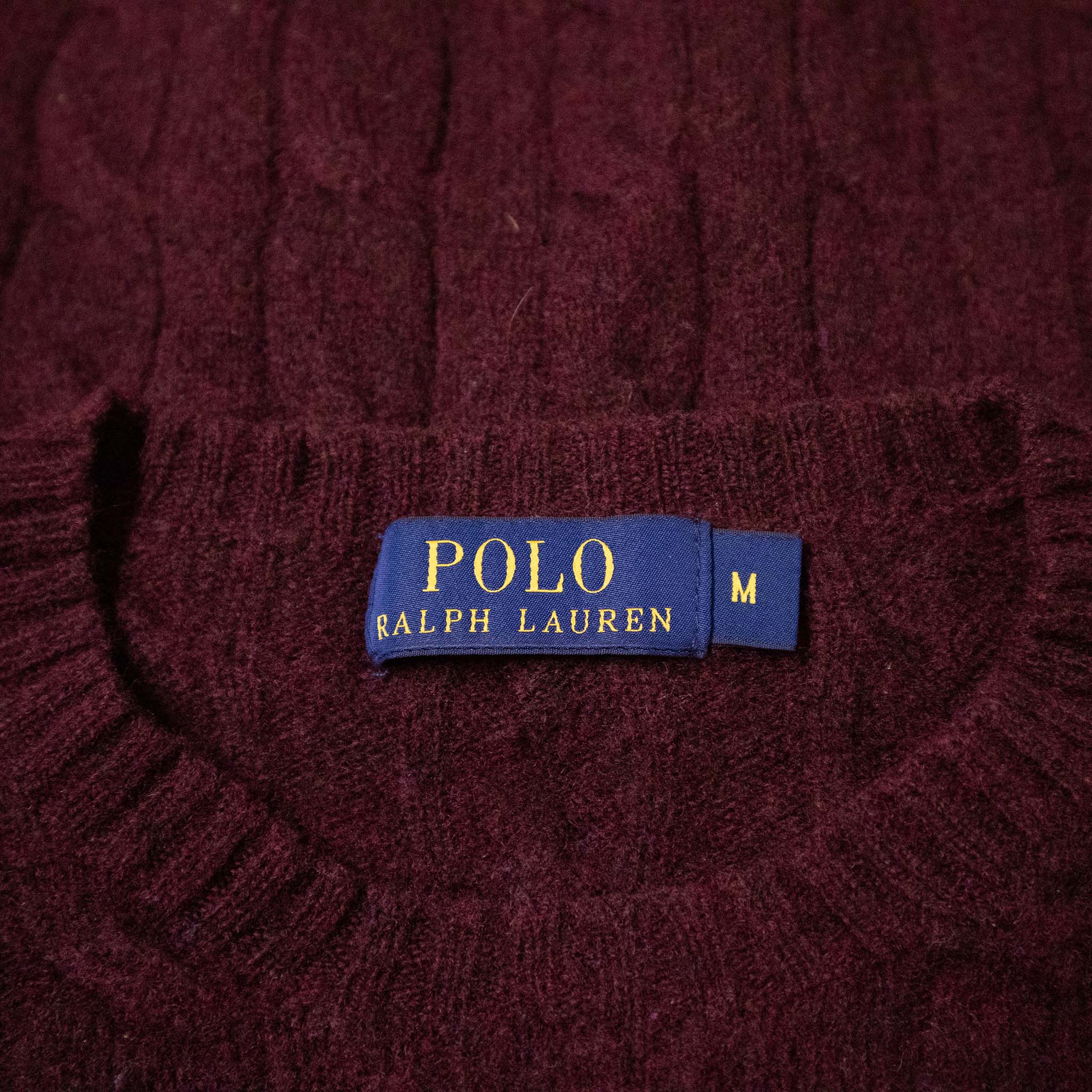 Maglione Ralph Lauren 100% lana - Taglia M