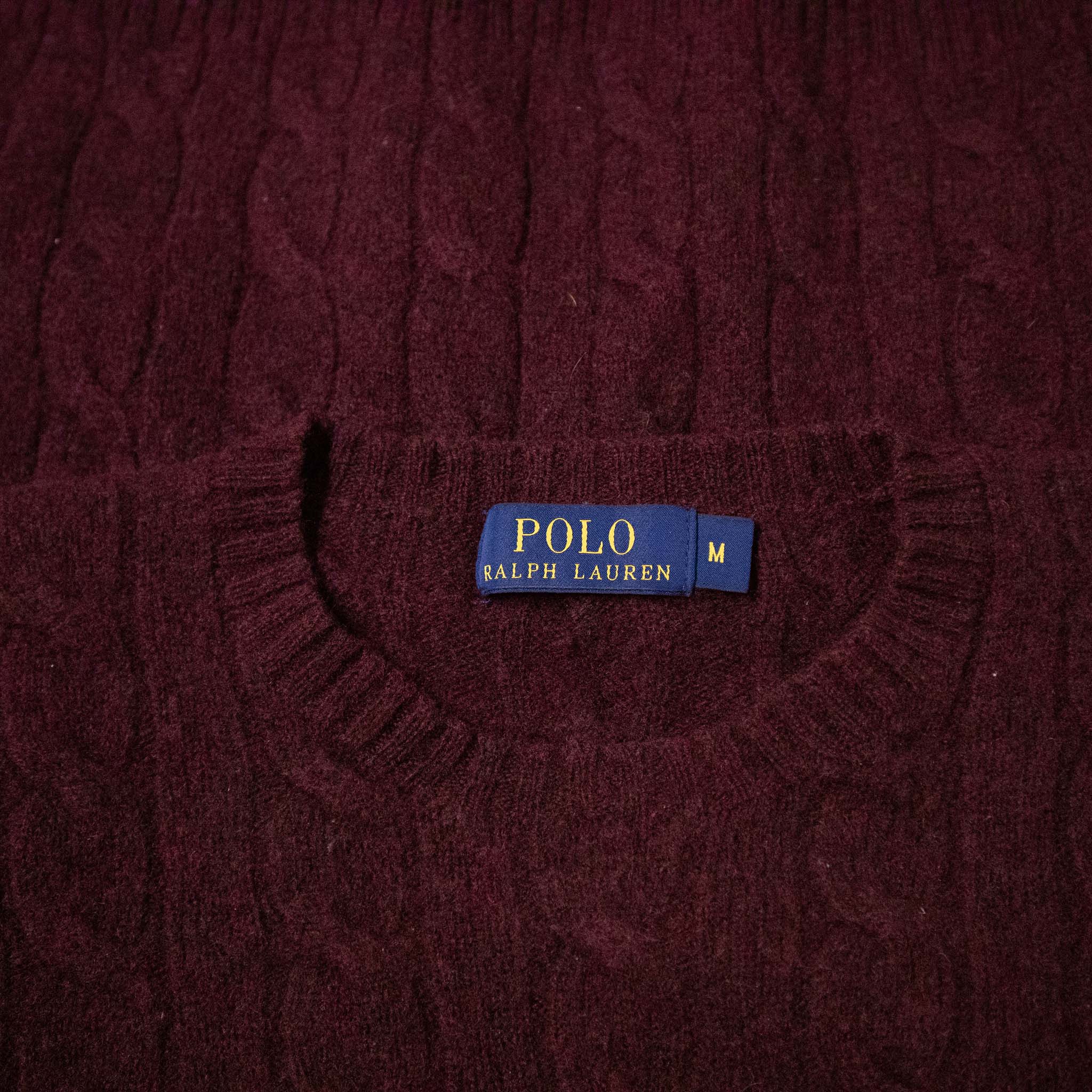 Maglione Ralph Lauren 100% lana - Taglia M