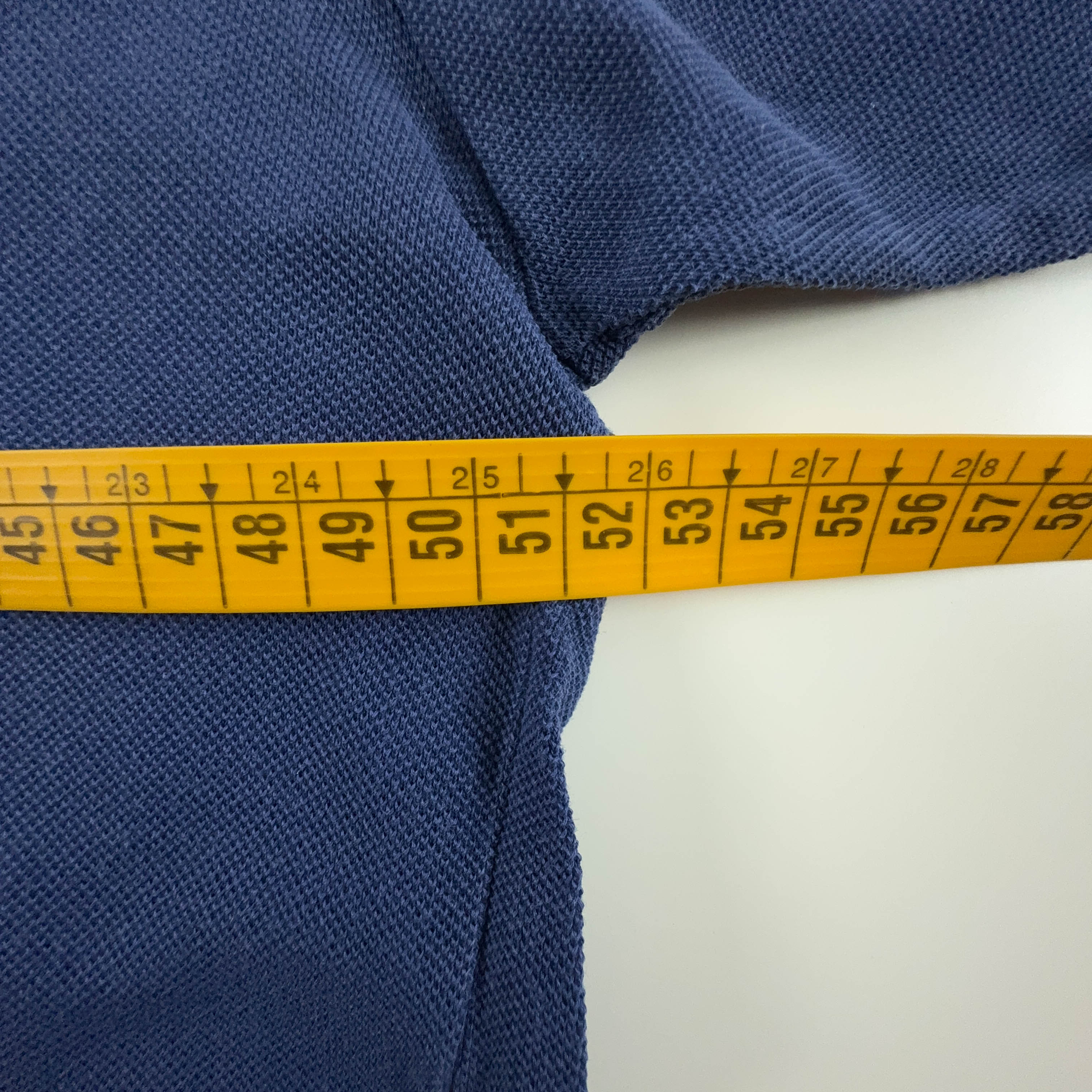 Lacoste Polo Shirt Blue Solid - Size 4 Men