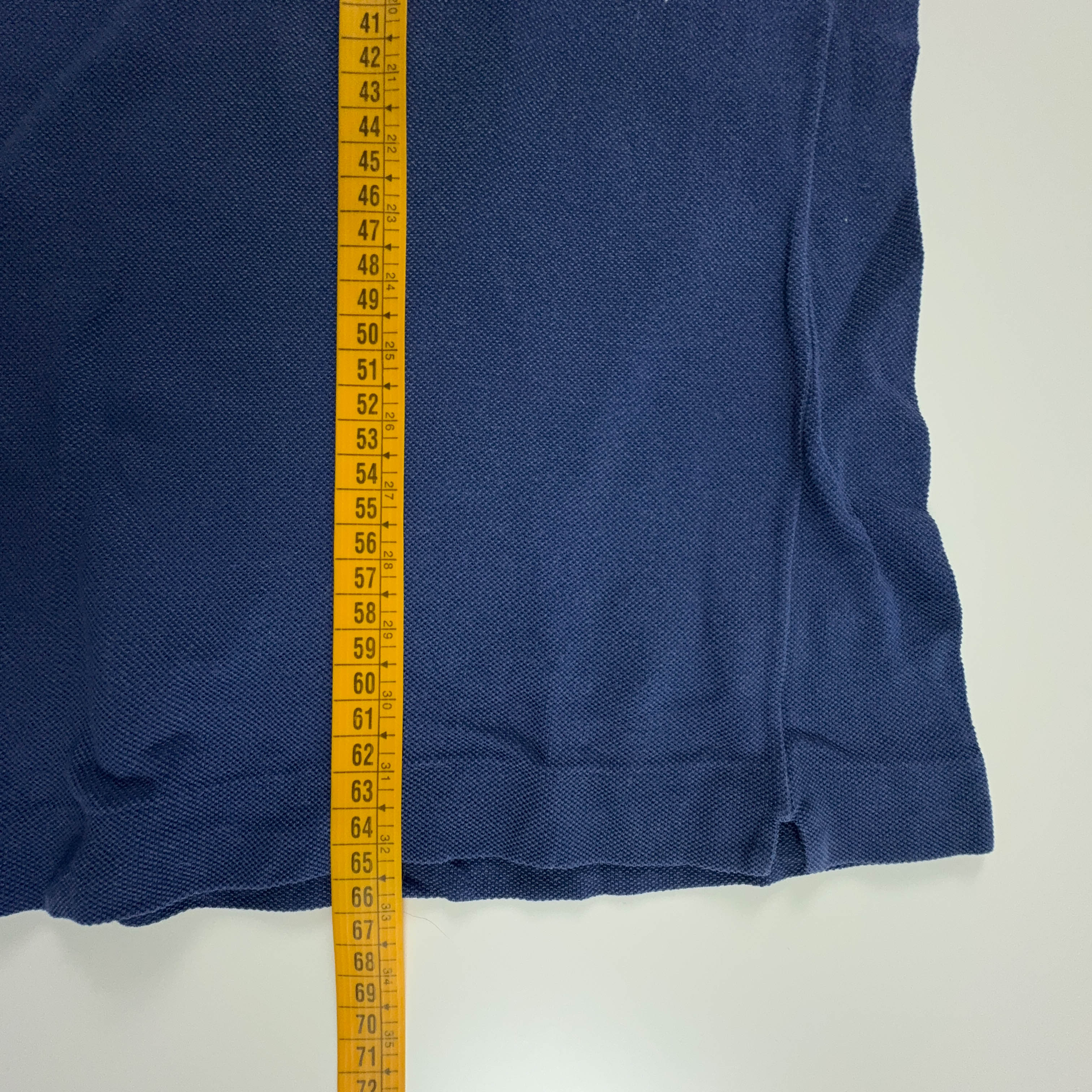 Lacoste Polo Shirt Blue Solid - Size 4 Men