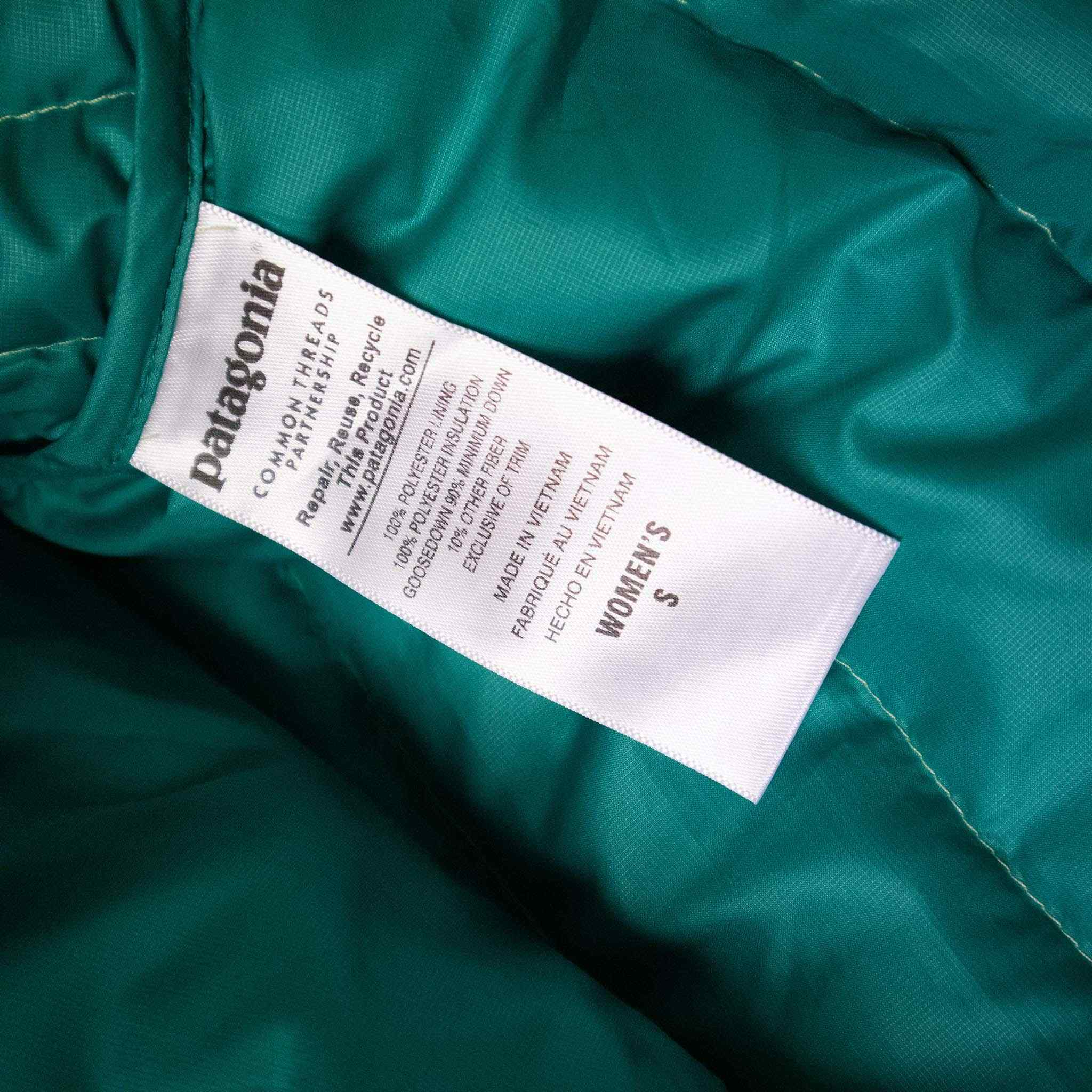 Patagonia sleeveless down jacket - Size S