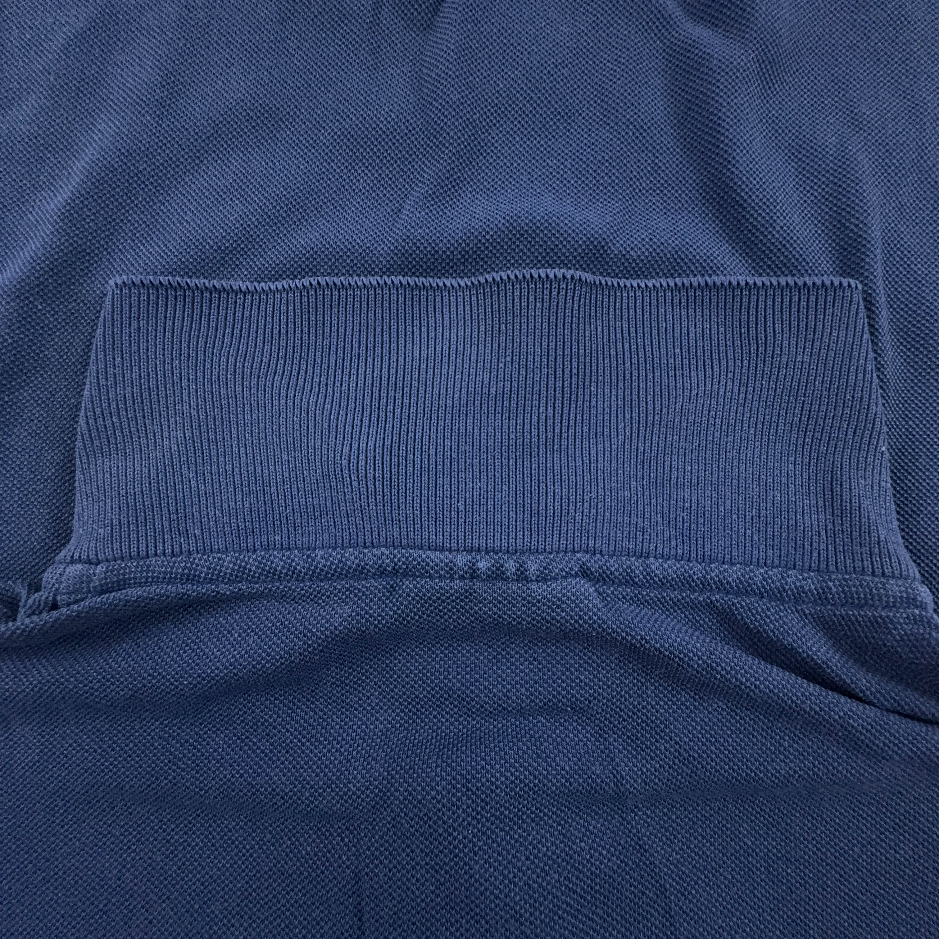 Lacoste Polo Shirt Blue Solid - Size 4 Men