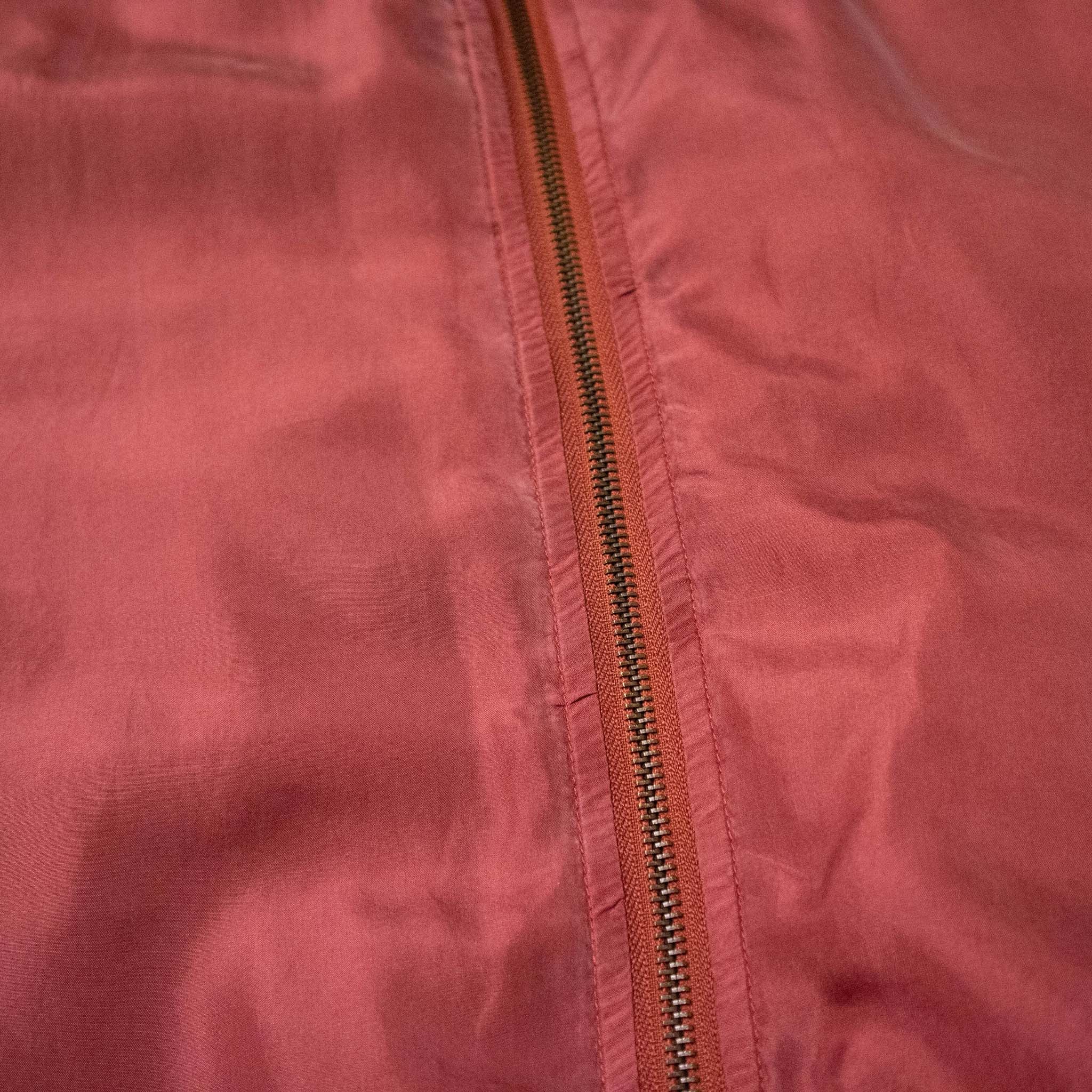 Vintage windbreaker 100% silk - Size M