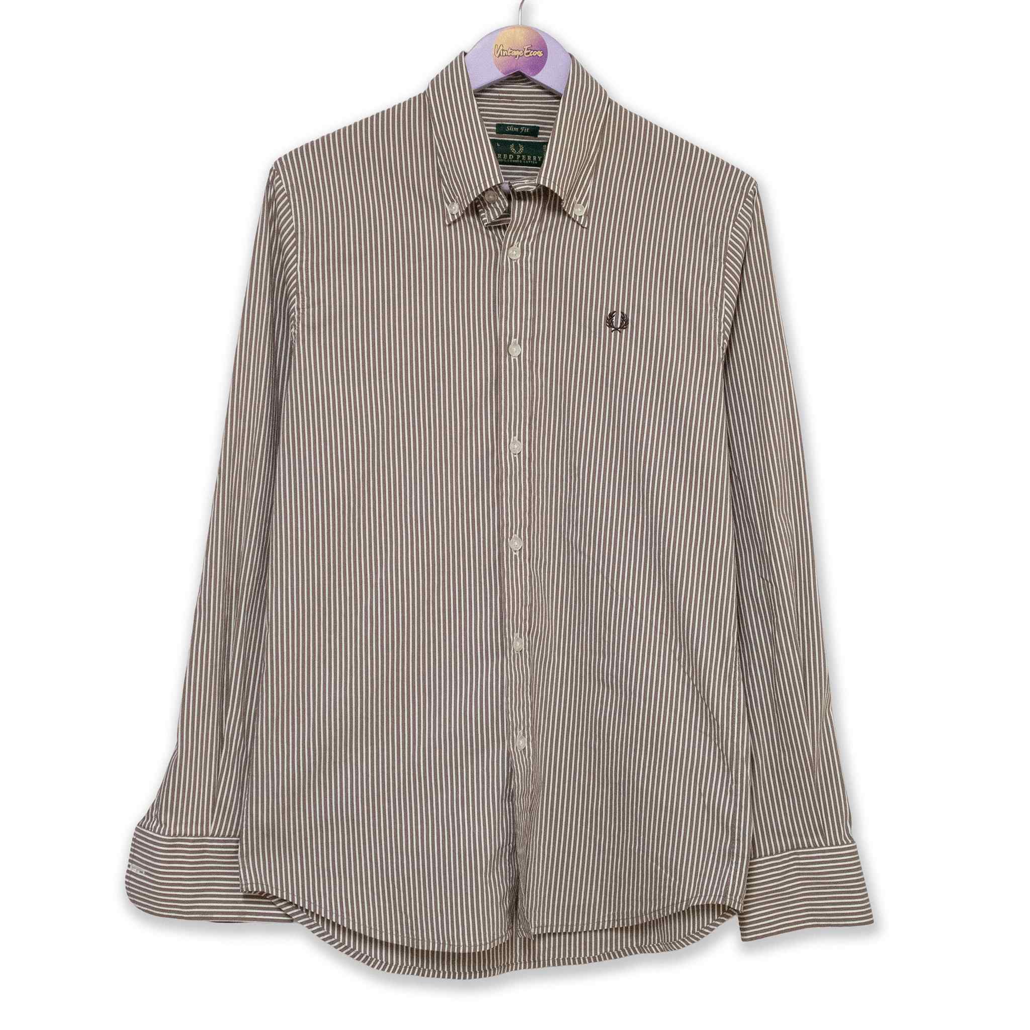 Fred Perry shirt - Size L