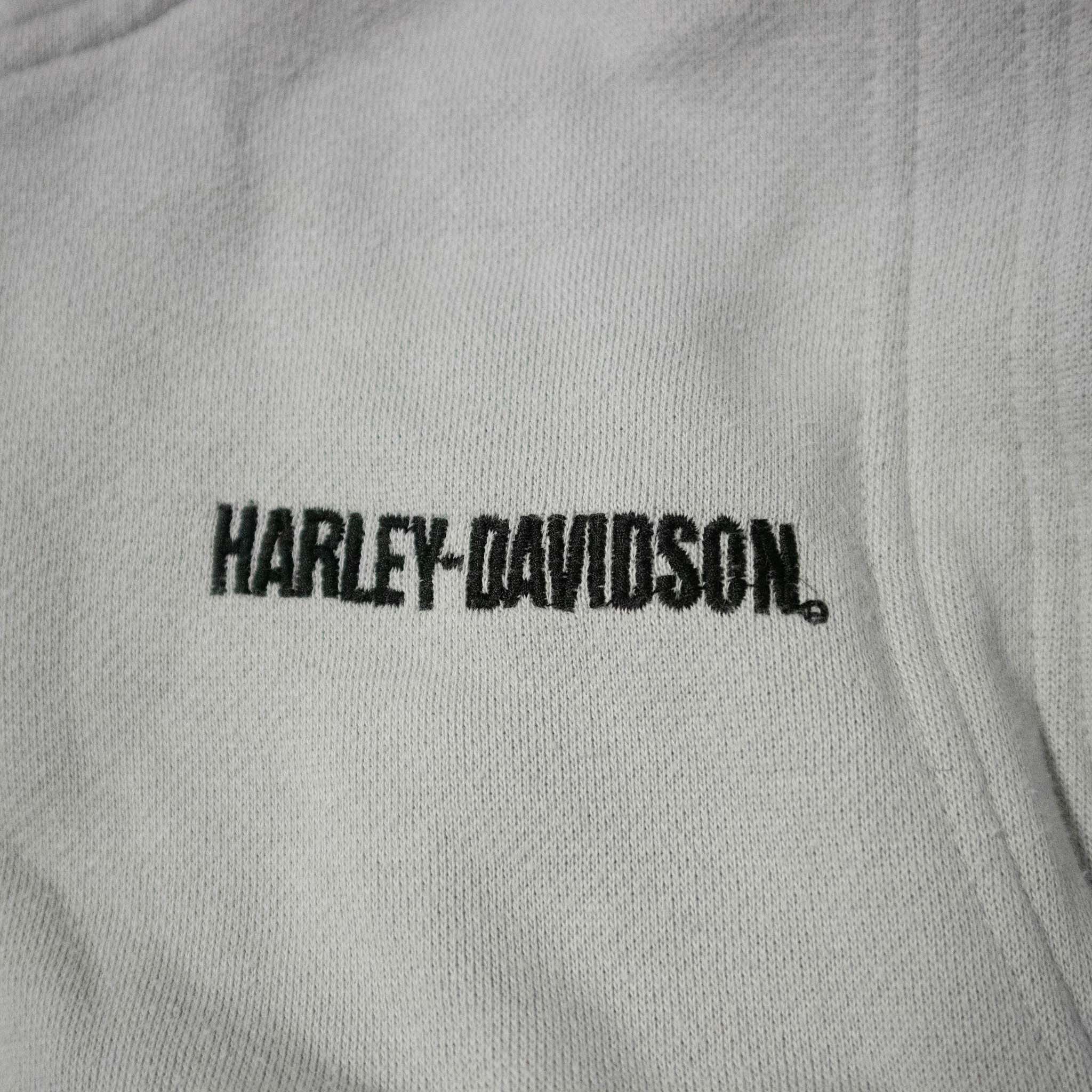 Harley Davidson sleeveless sweatshirt - Size M