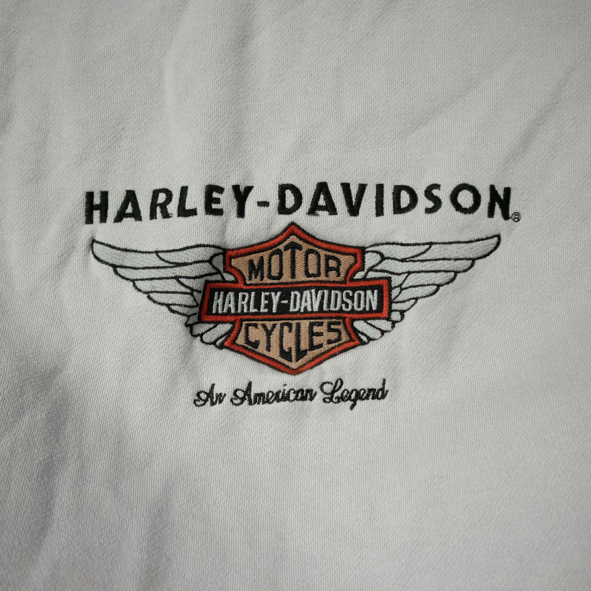 Harley Davidson sleeveless sweatshirt - Size M