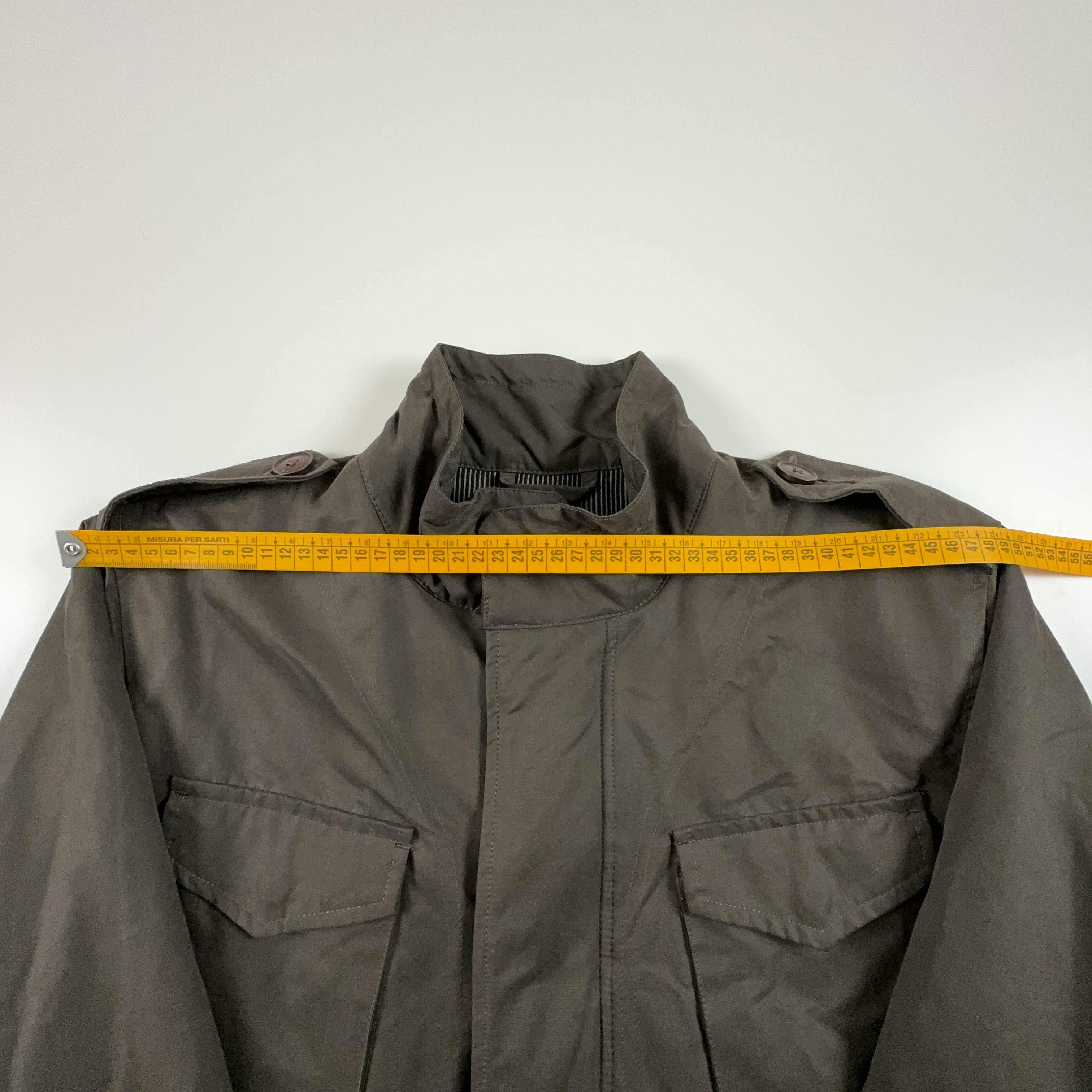 Giacca Carhartt Scooter Jacket marrone con zip e tasche - Taglia L uomo