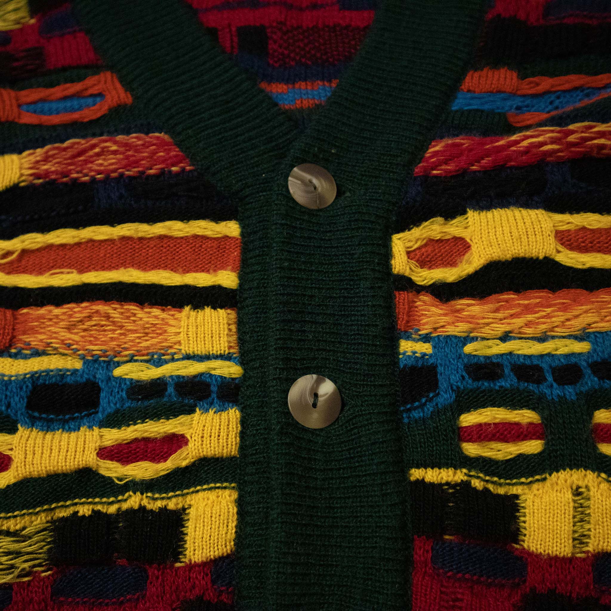 Vintage 80% wool cardigan - Size M/L