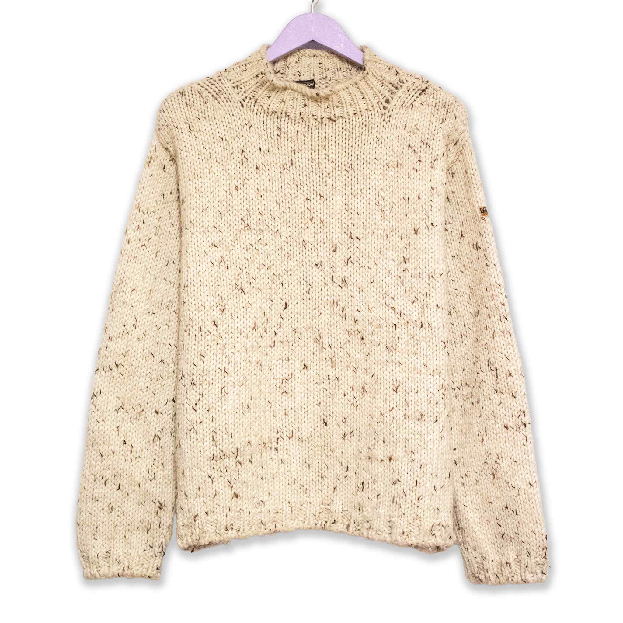 Napapijri sweater 50% wool - Size M