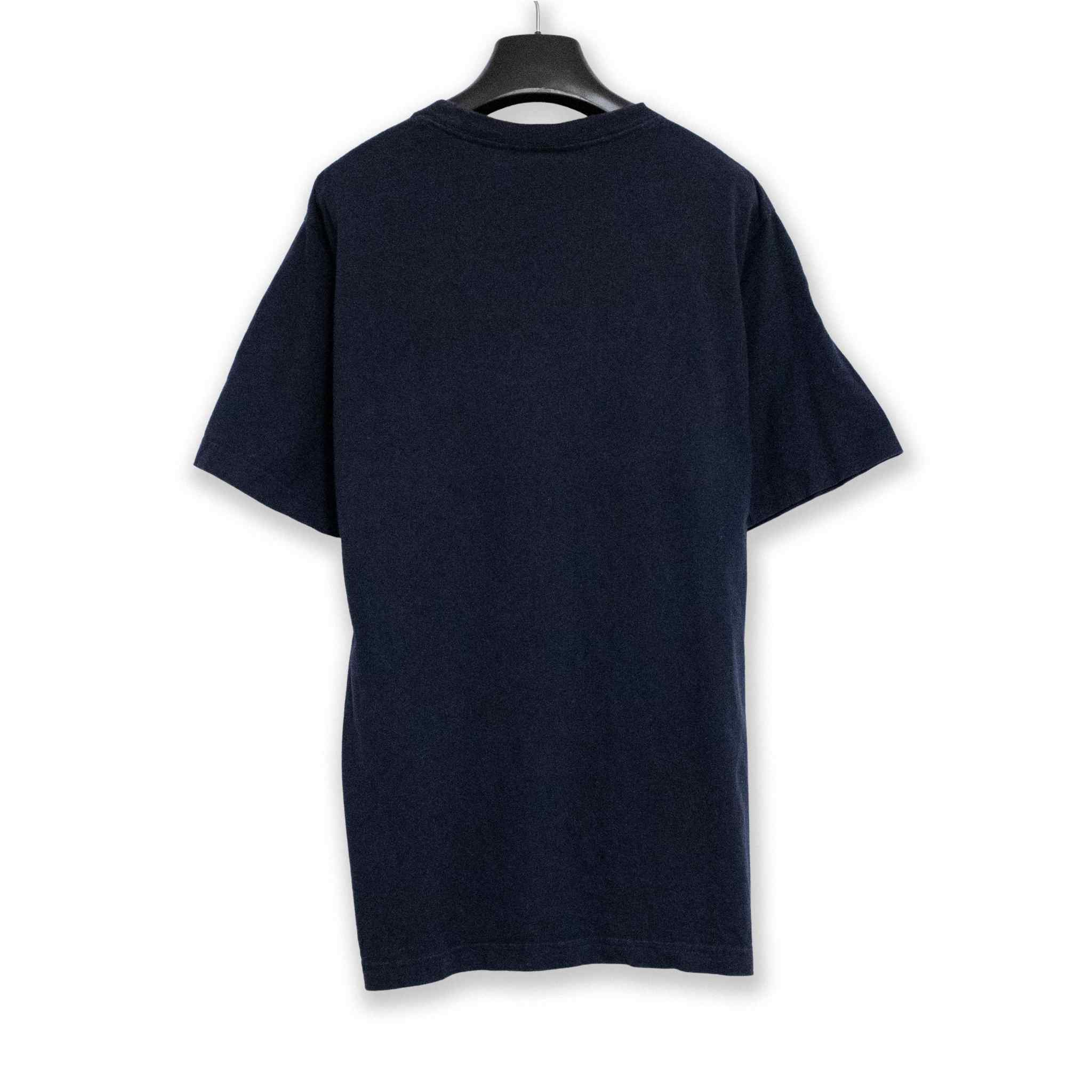 T shirt Ralph Lauren blu scura con stampa - Taglia L uomo