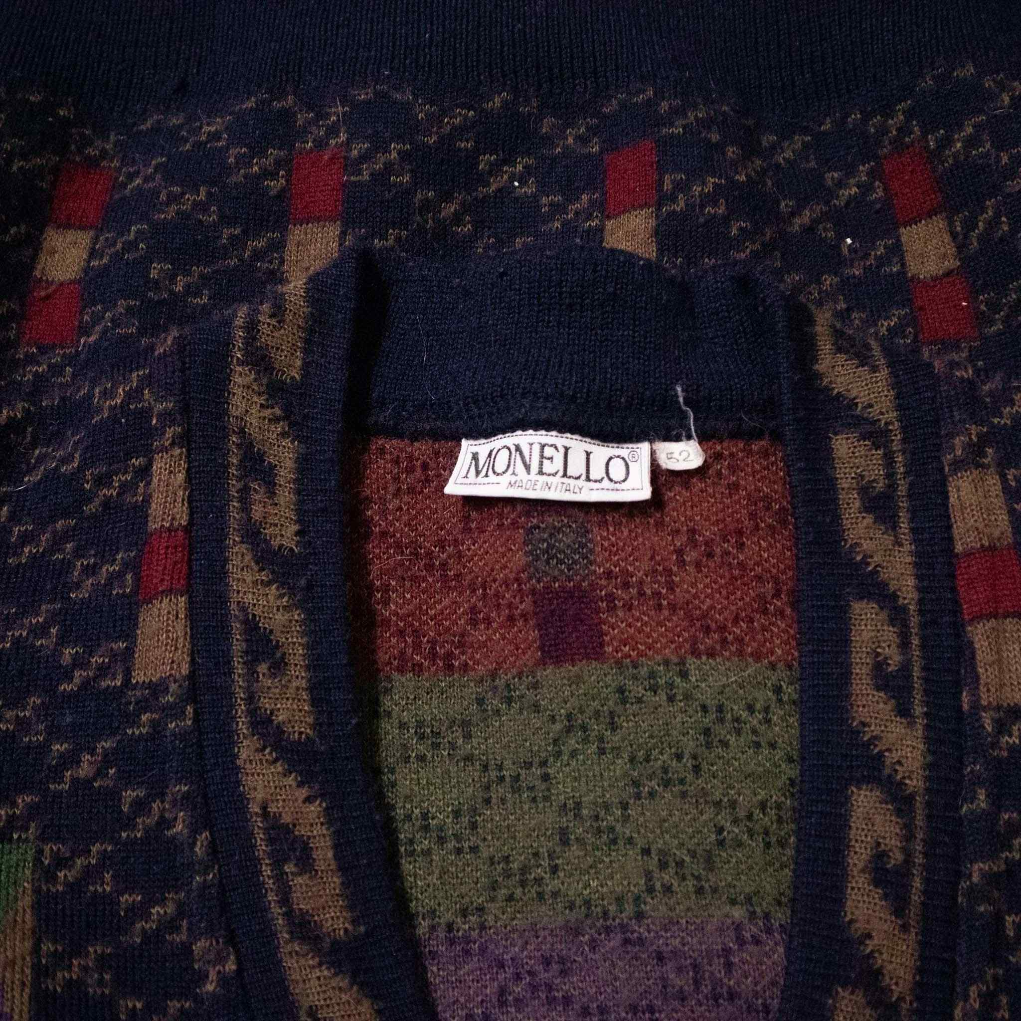 45% wool cardigan - Size L